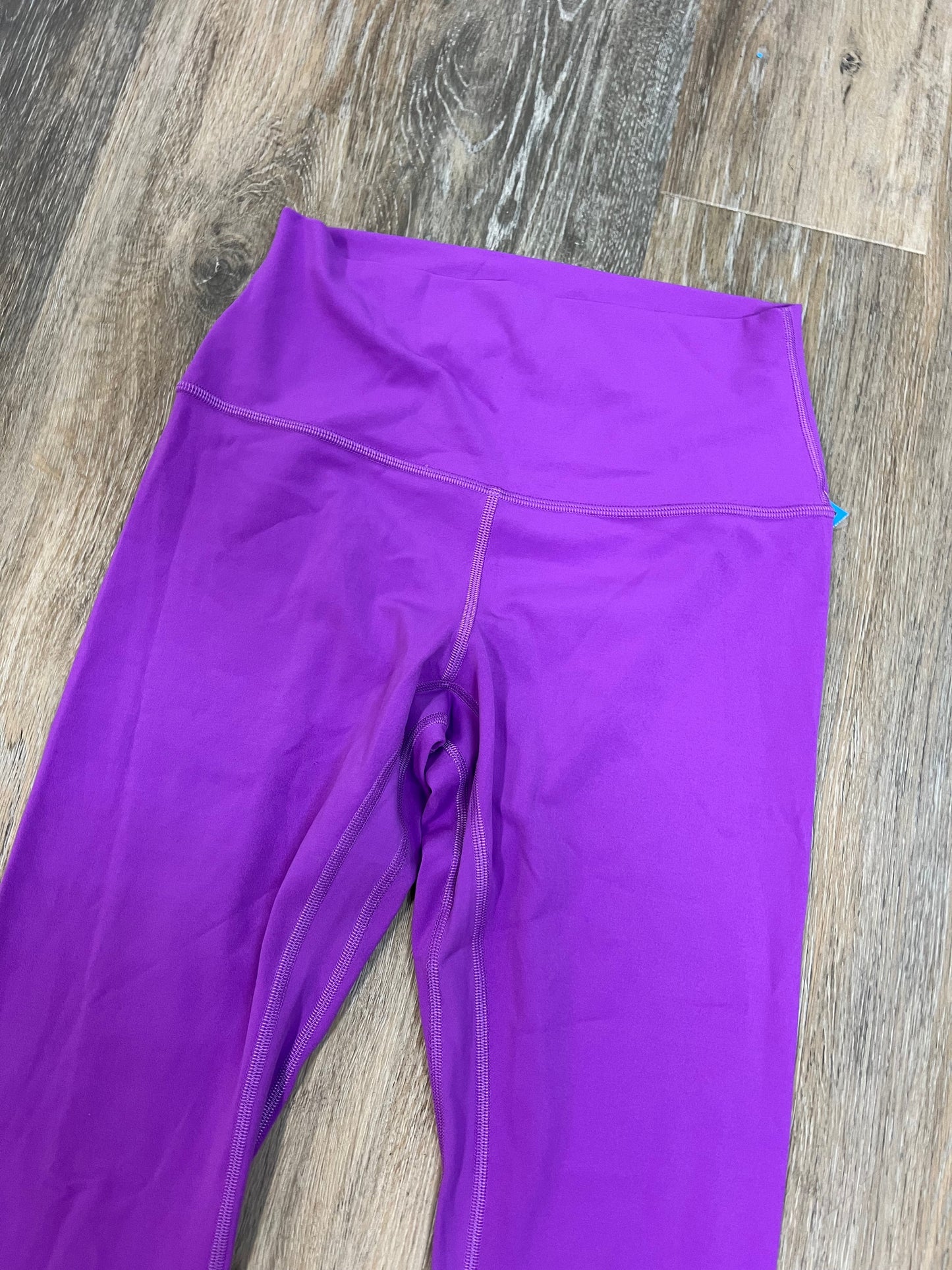 Purple Athletic Leggings Lululemon, Size 6
