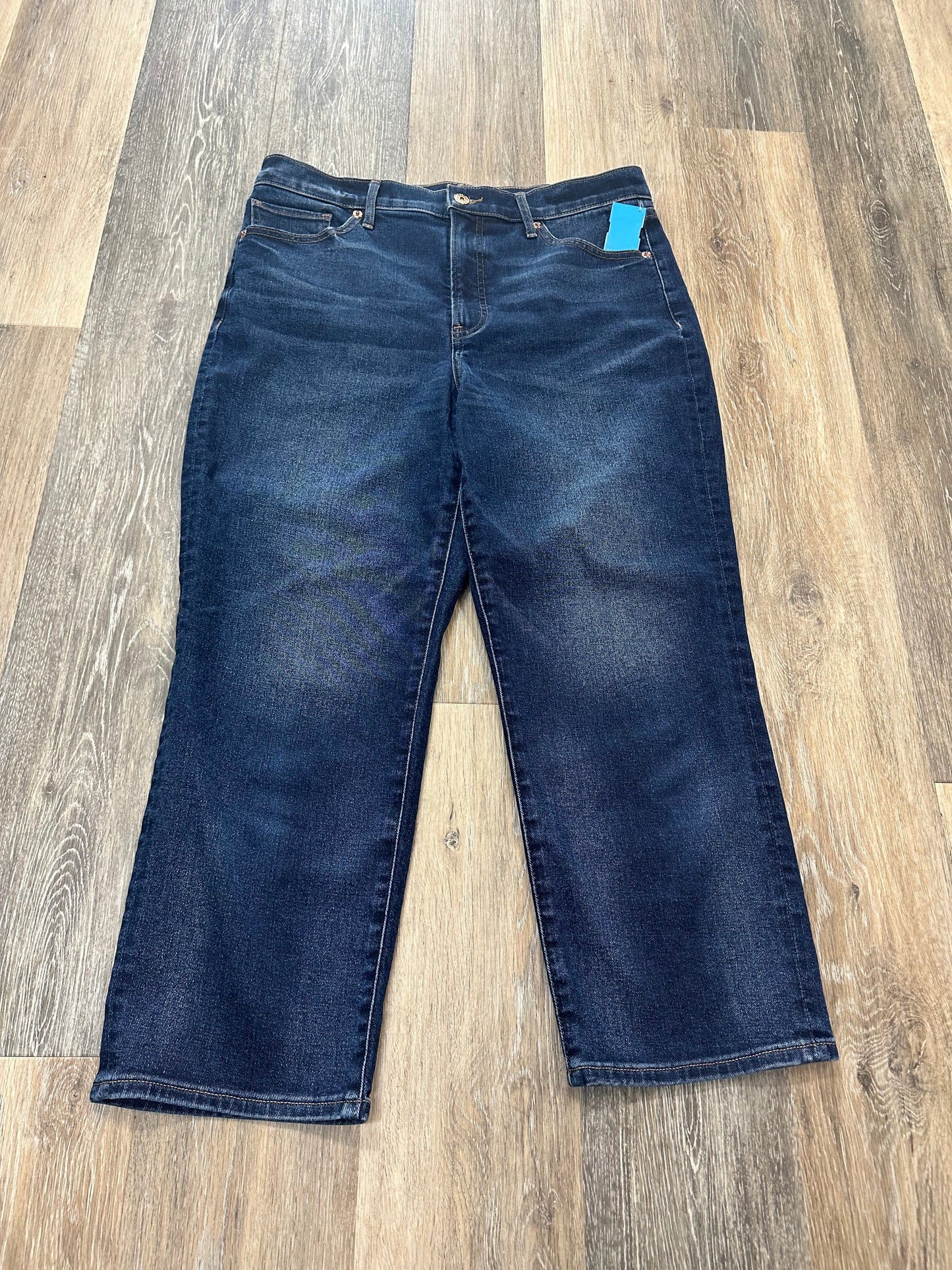 Blue Denim Jeans Straight Express, Size 10