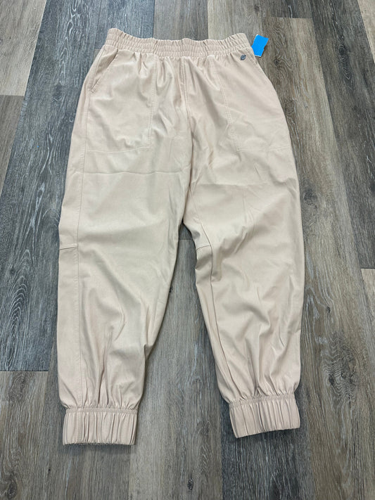 Cream Athletic Pants Calia, Size M