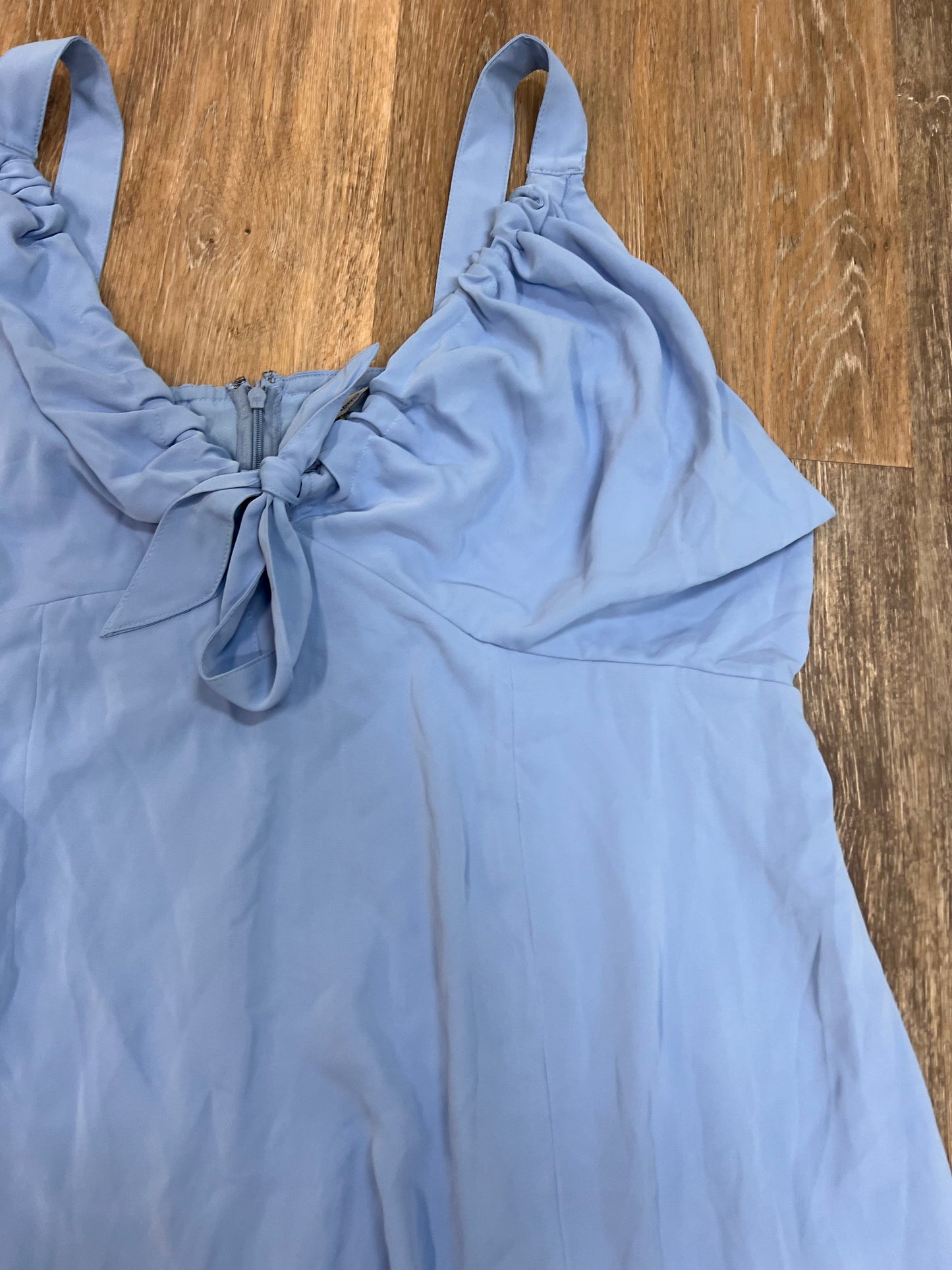 Dress Casual Maxi By Abercrombie And Fitch In Blue, Size: XXL