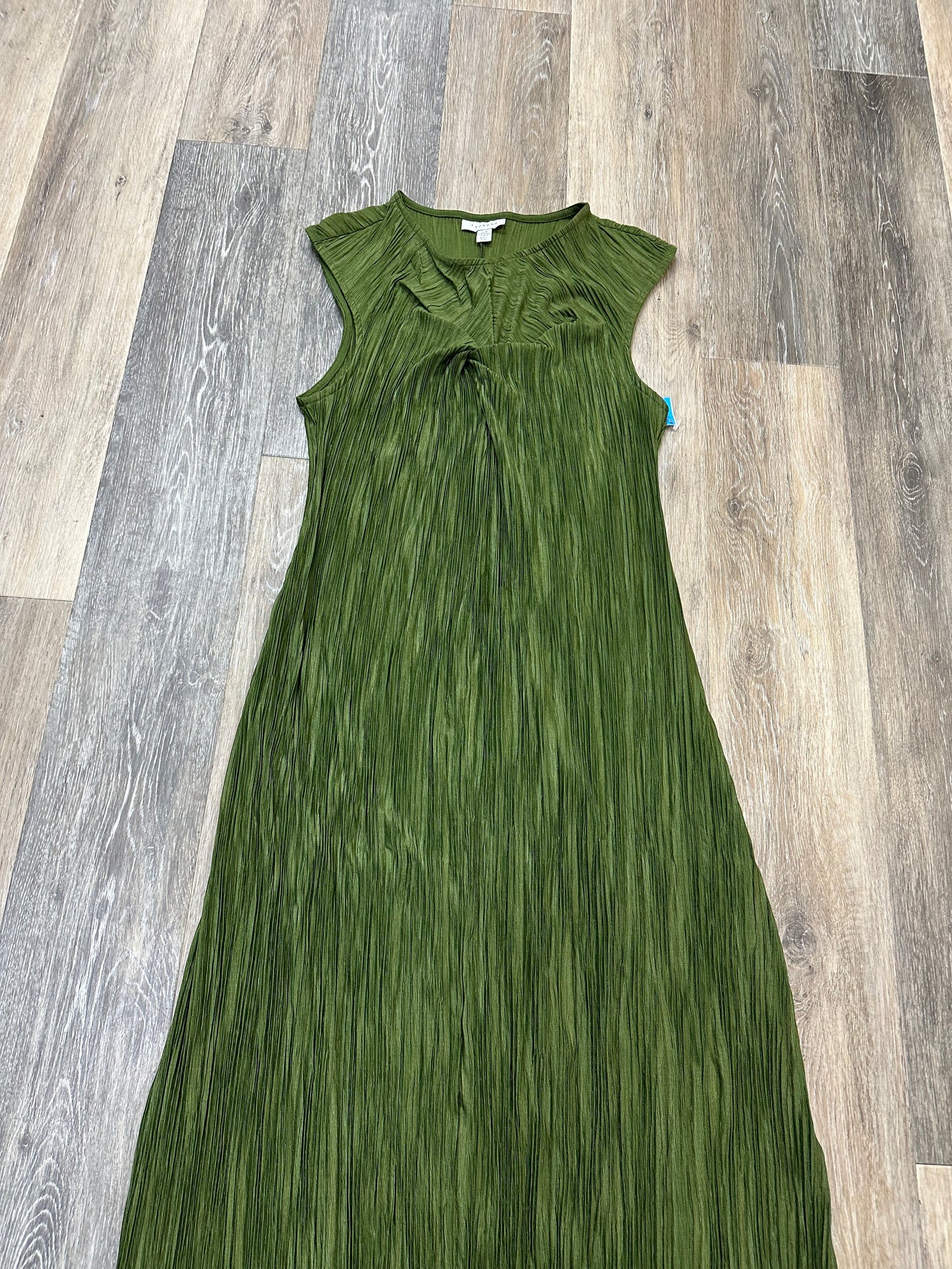 Dress Casual Maxi By Top Shop In Green, Size: M