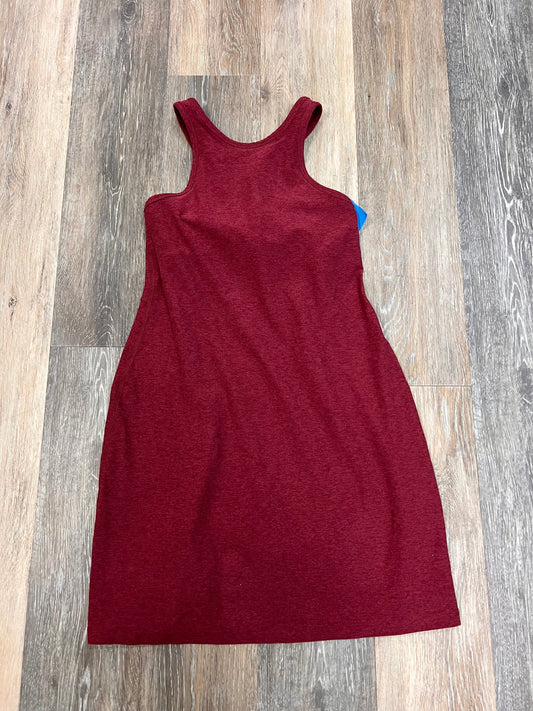 Athletic Dress By Beyond Yoga In Red, Size: S