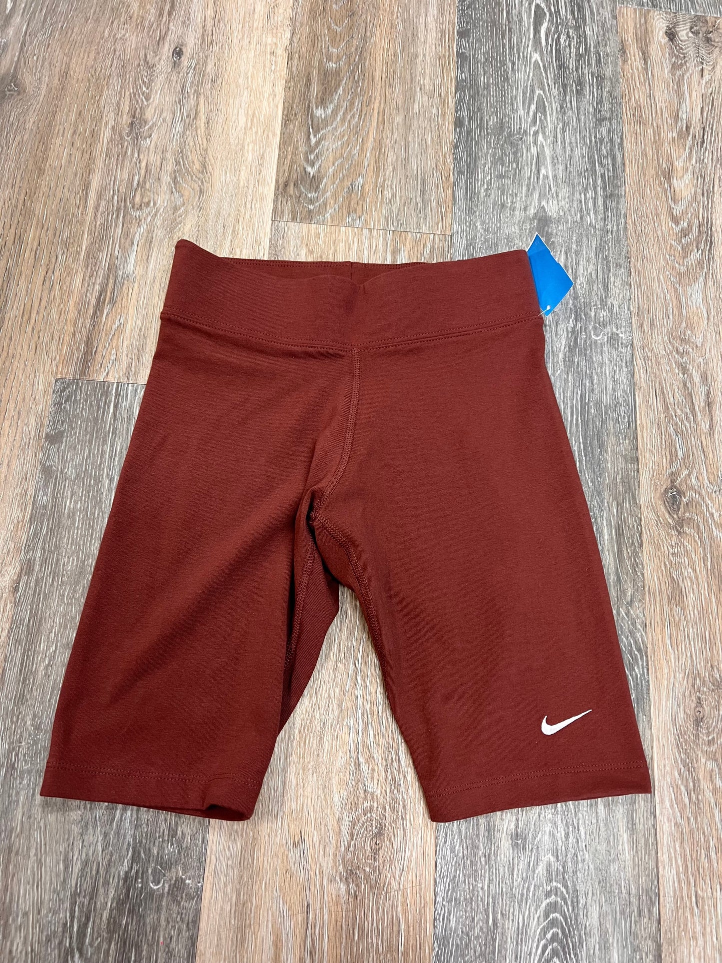 Athletic Shorts By Nike Apparel In Brown, Size: Xs