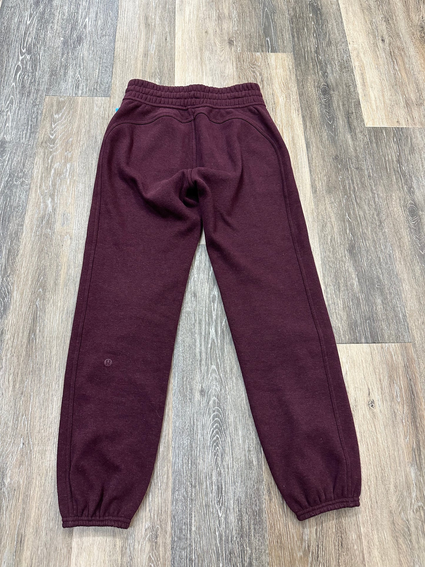 Athletic Pants By Lululemon In Purple, Size: 2