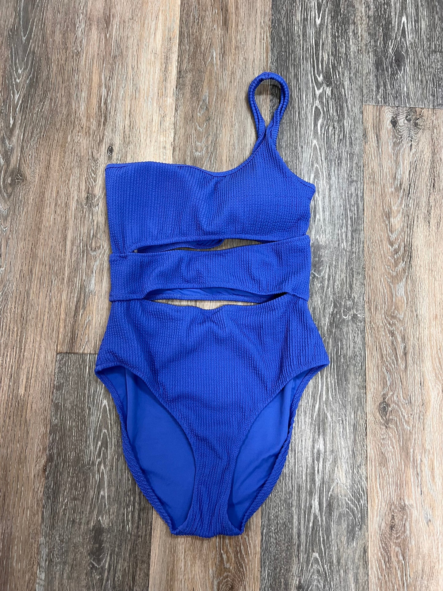 Swimsuit By Aerie In Blue, Size: M