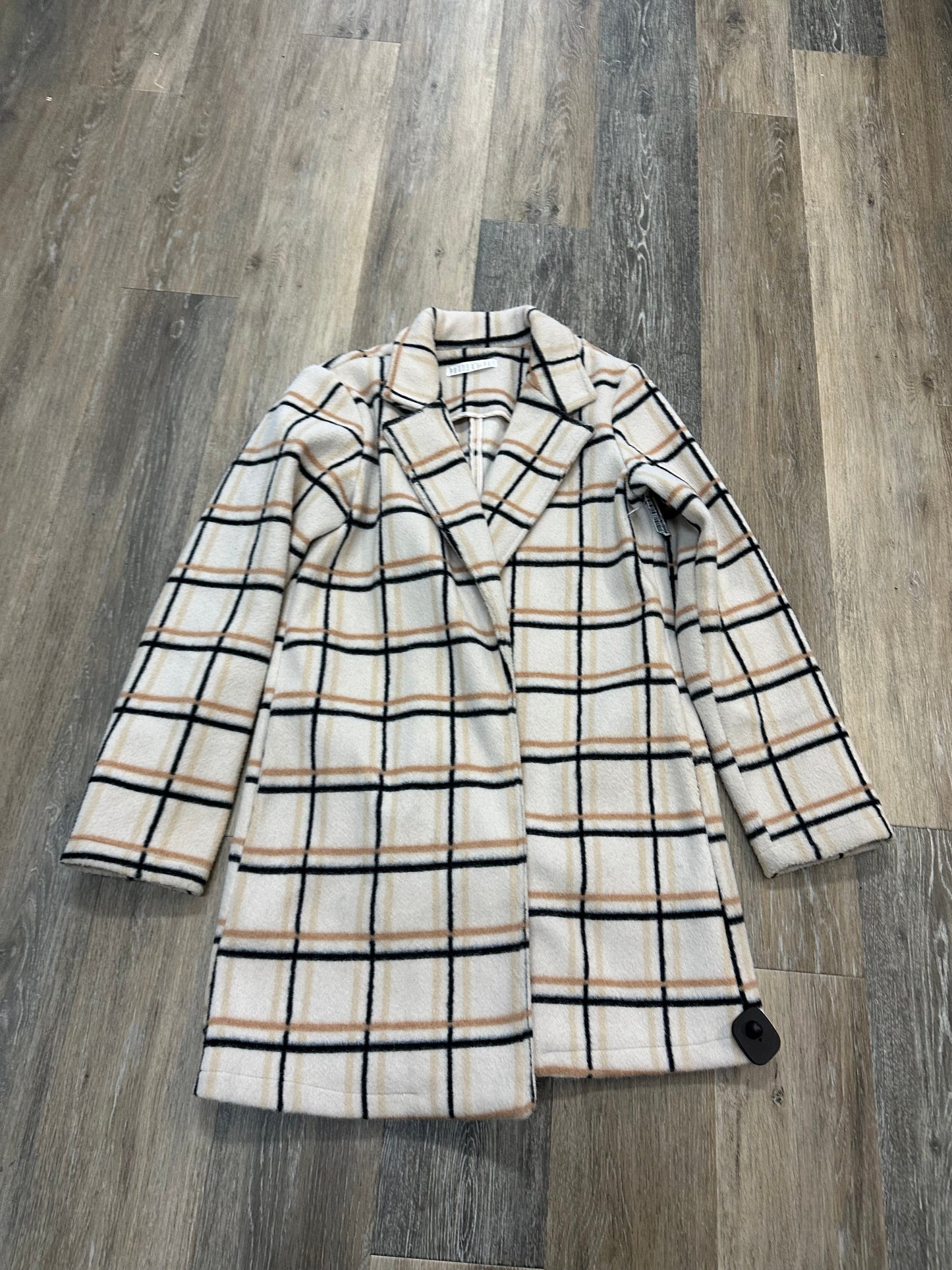 Jacket Other By Potters Pot In Plaid Pattern, Size: M