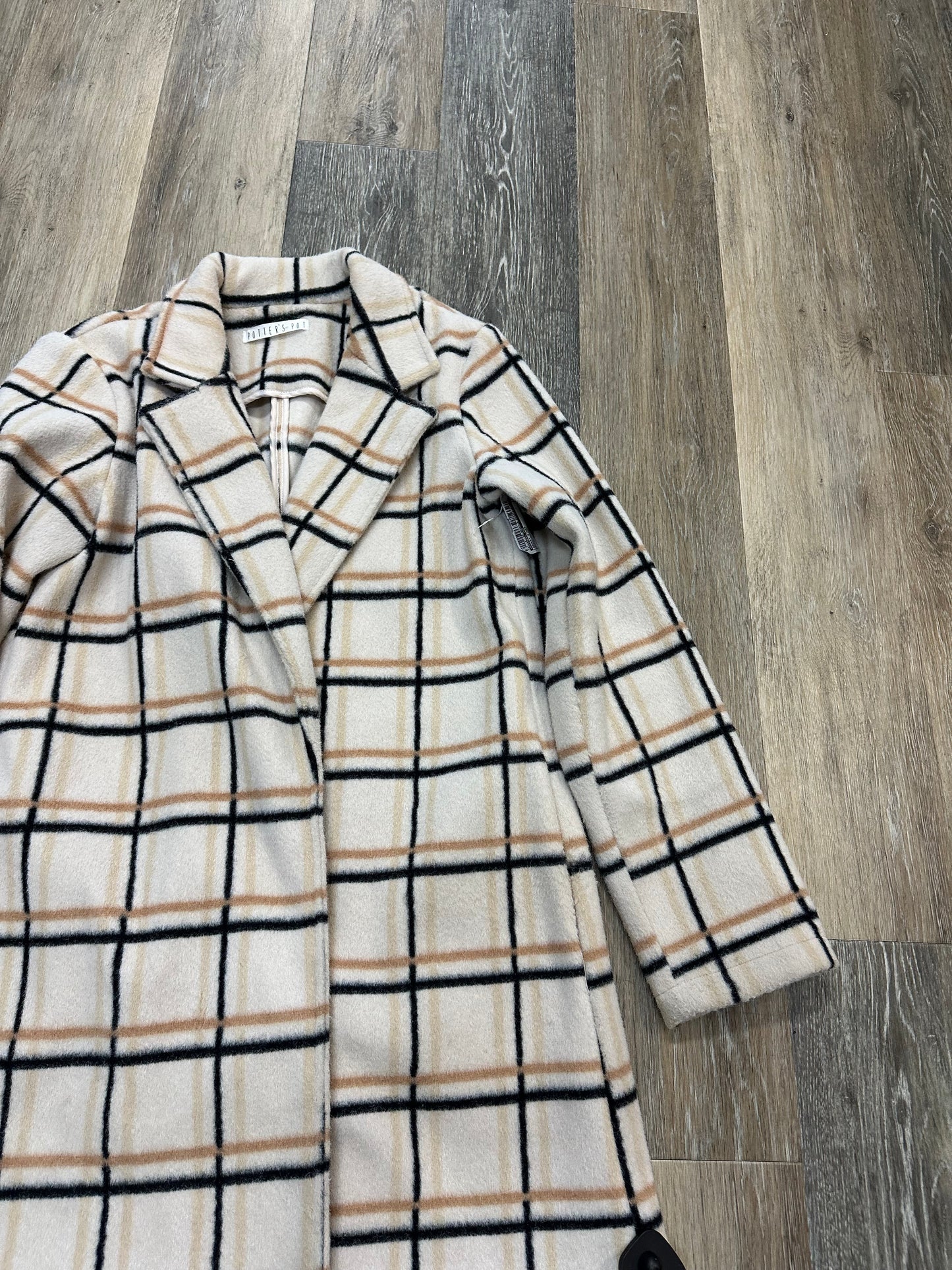 Jacket Other By Potters Pot In Plaid Pattern, Size: M