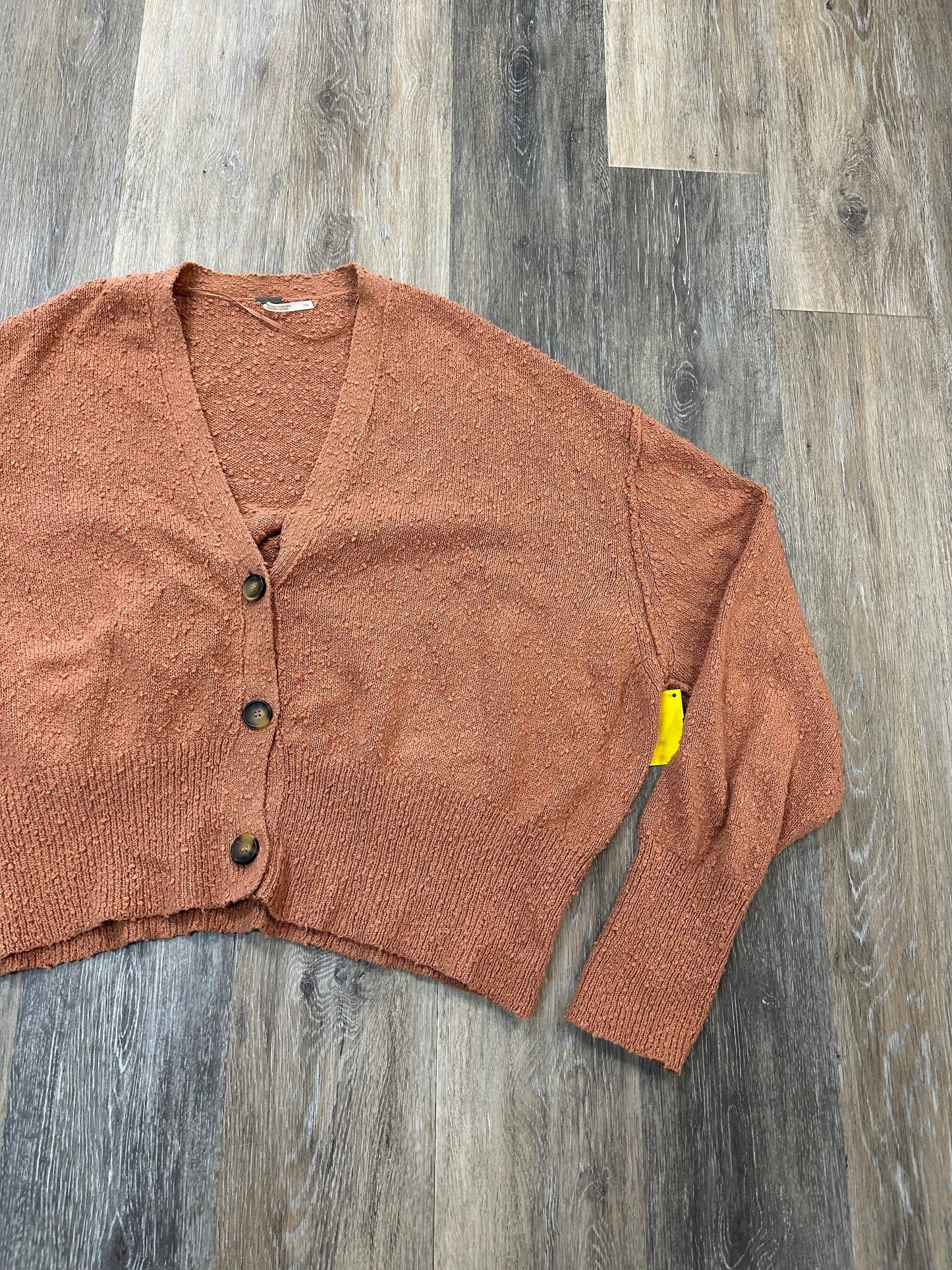 Sweater By Free People In Orange, Size: S