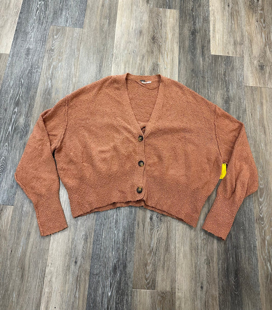 Sweater By Free People In Orange, Size: S