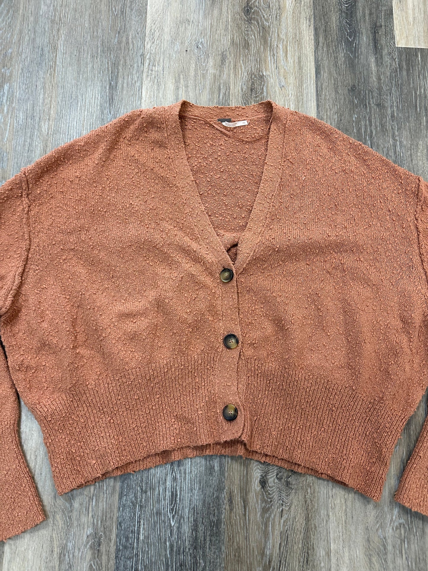 Sweater By Free People In Orange, Size: S