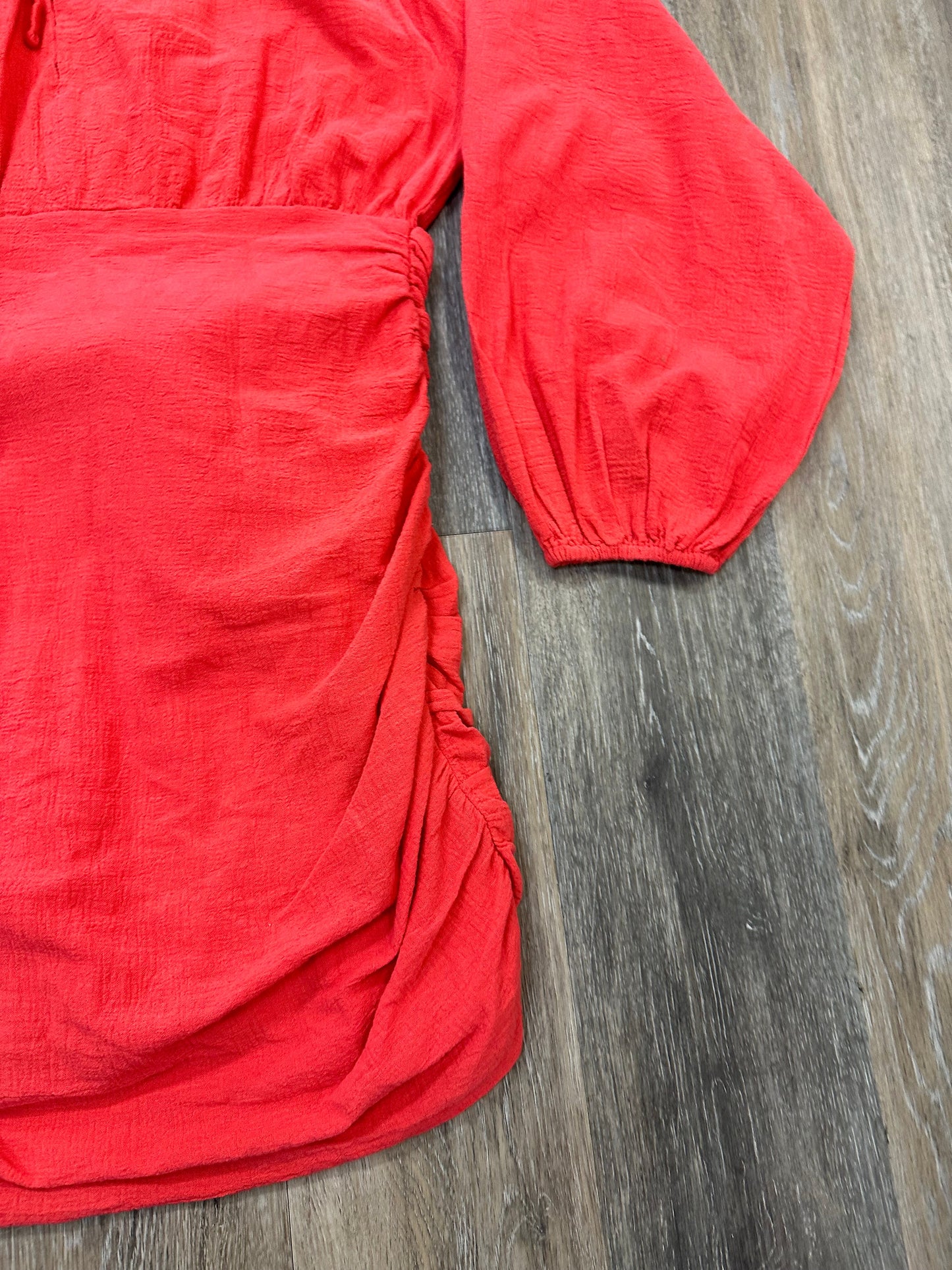 Dress Casual Short By Free People In Red, Size: L