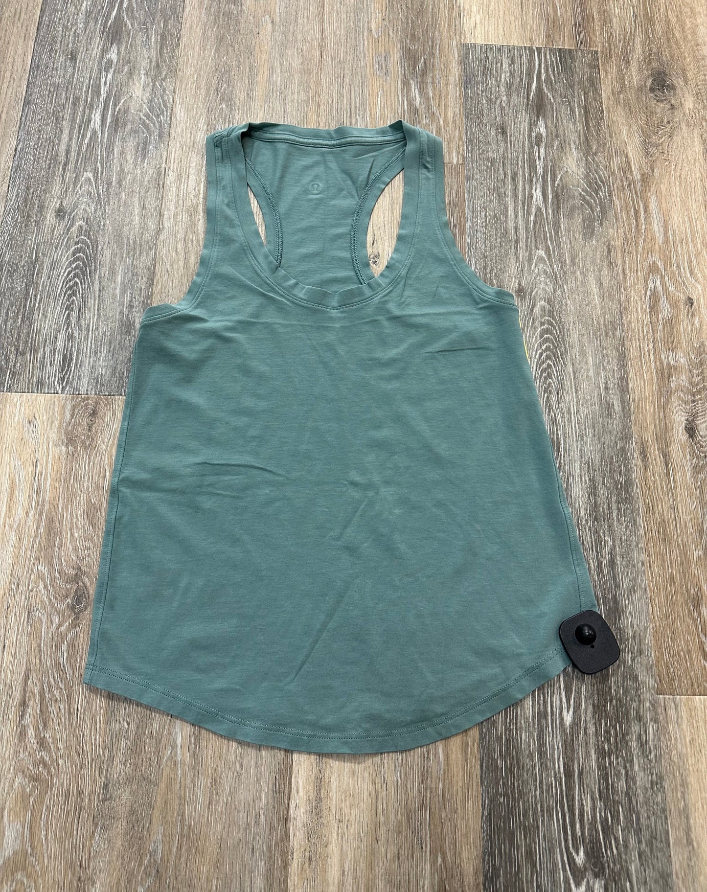 Athletic Tank Top By Lululemon In Green, Size: S