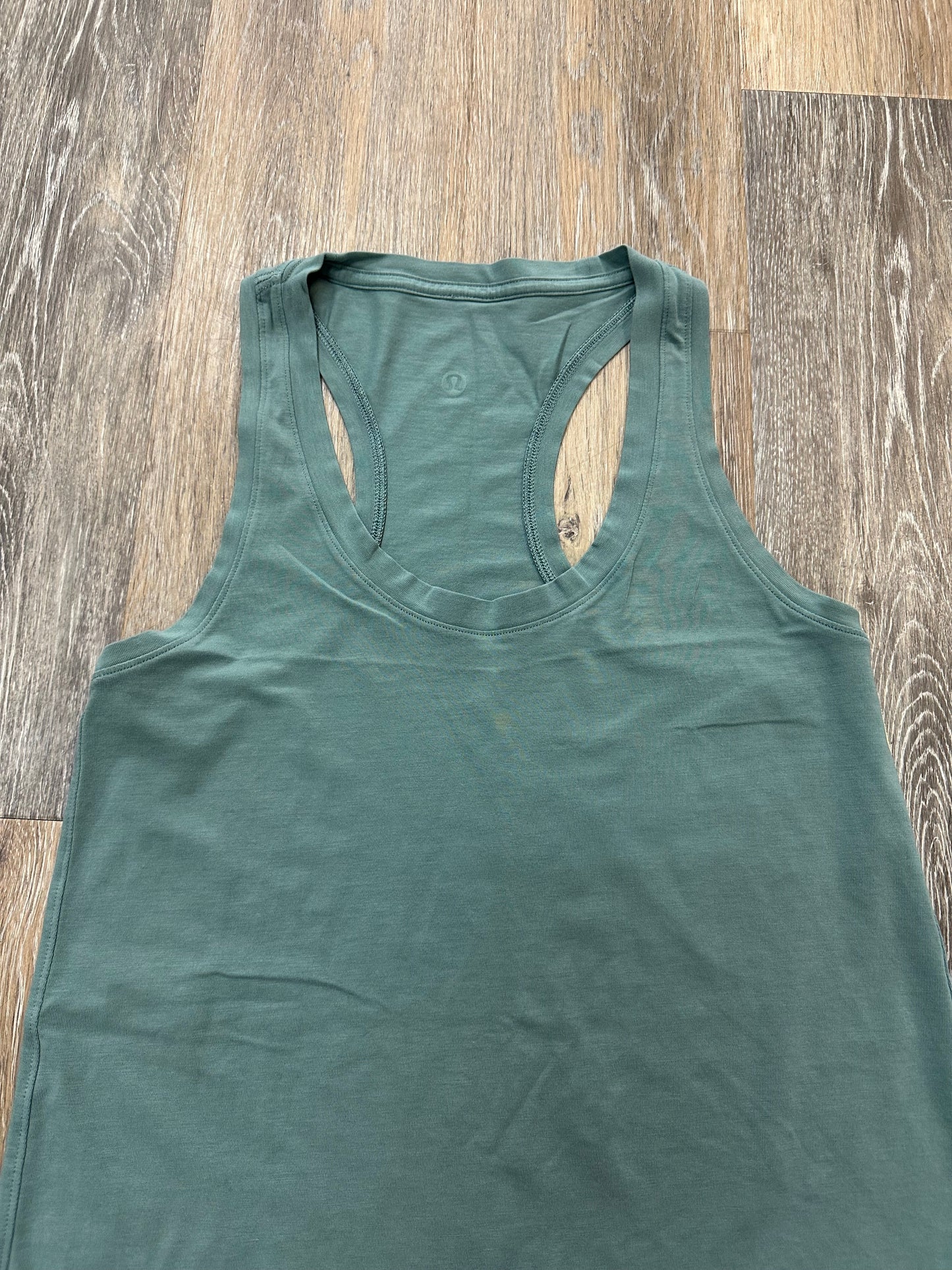 Athletic Tank Top By Lululemon In Green, Size: S