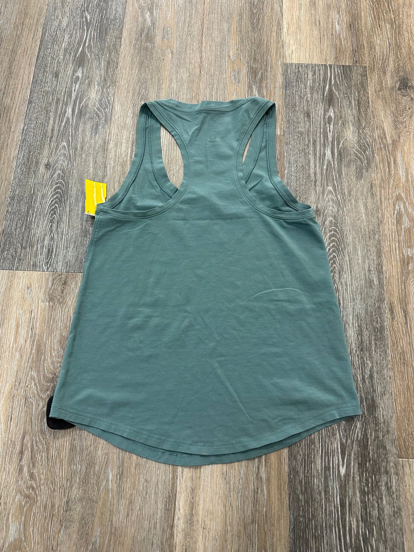 Athletic Tank Top By Lululemon In Green, Size: S