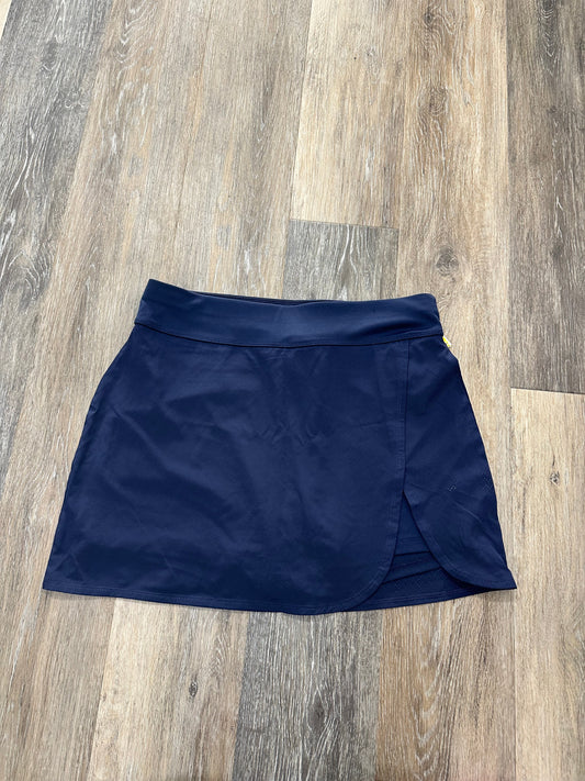 Athletic Skort By Callaway In Blue, Size: S