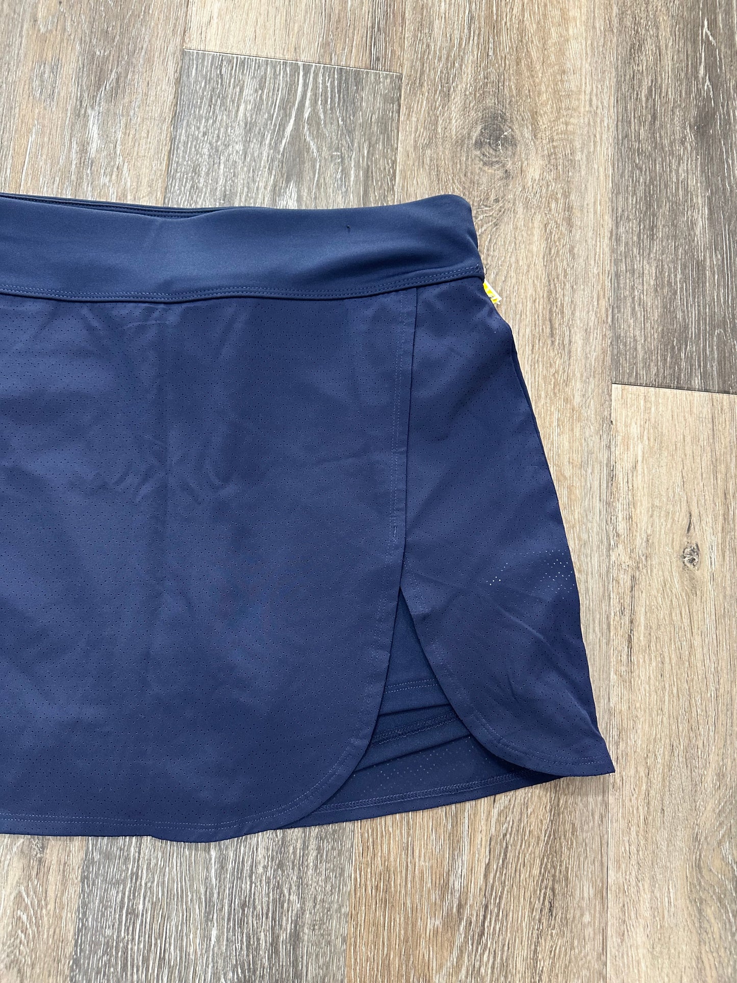 Athletic Skort By Callaway In Blue, Size: S