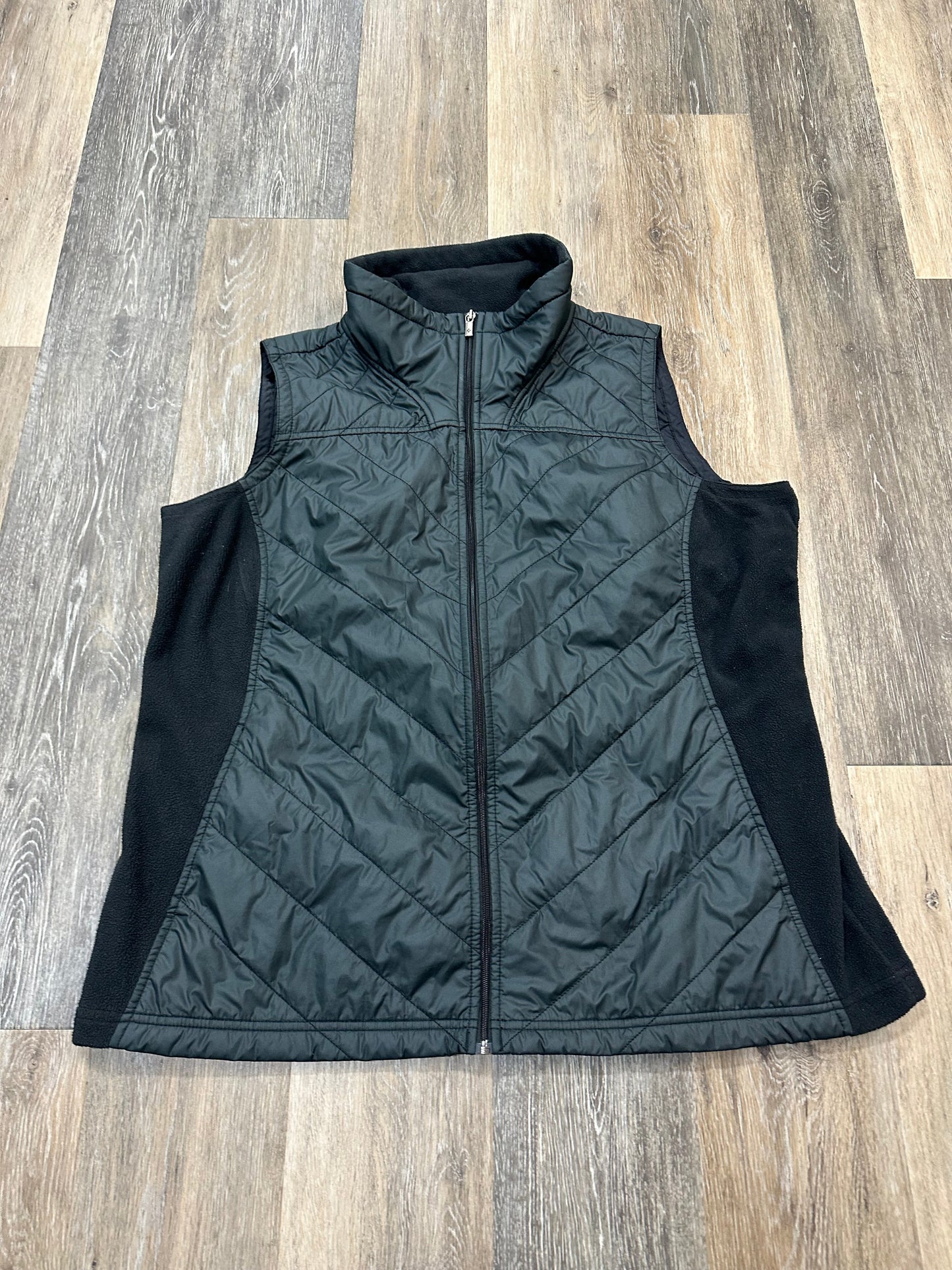 Vest Puffer & Quilted By Columbia In Black, Size: 1x