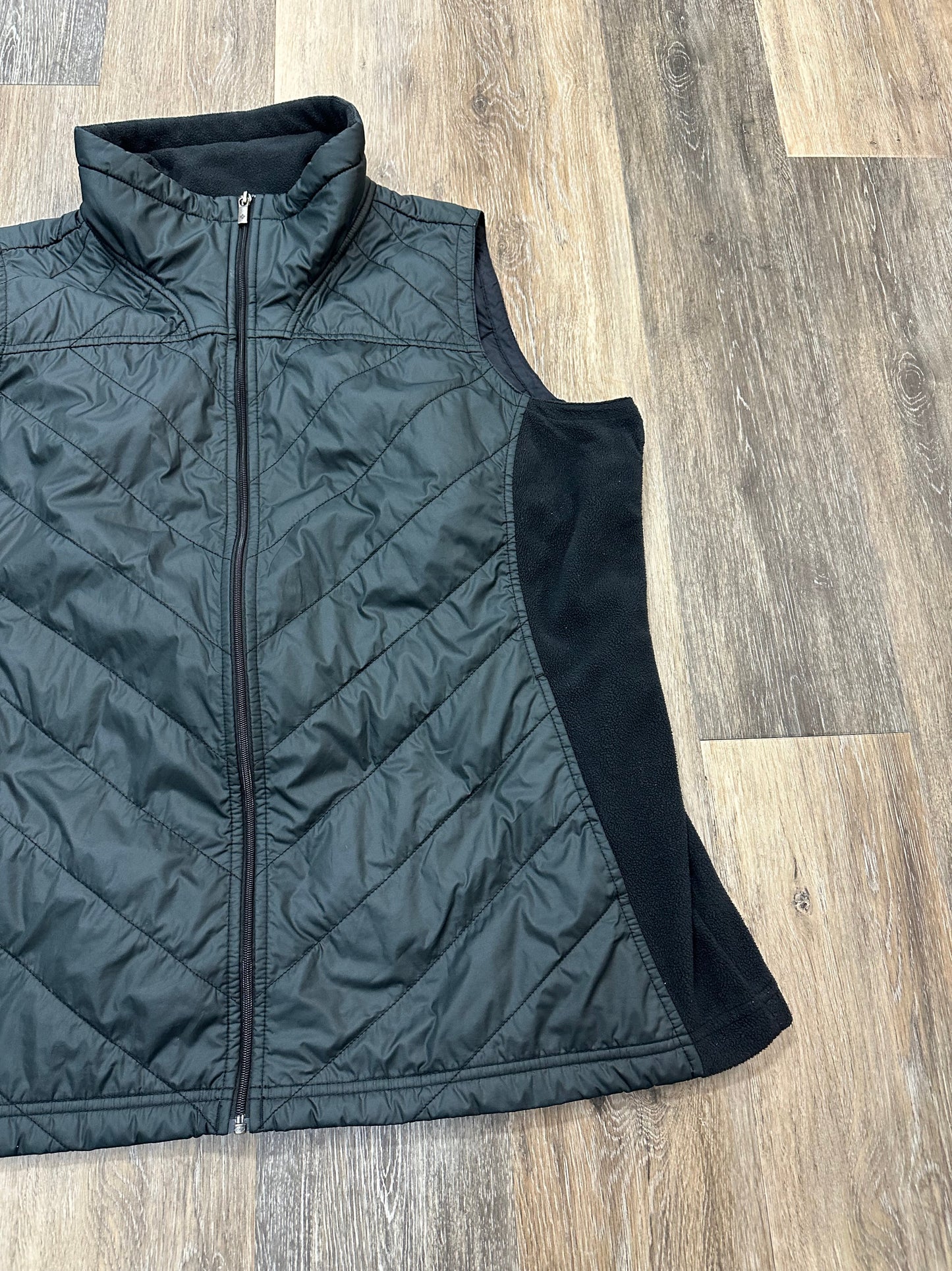 Vest Puffer & Quilted By Columbia In Black, Size: 1x