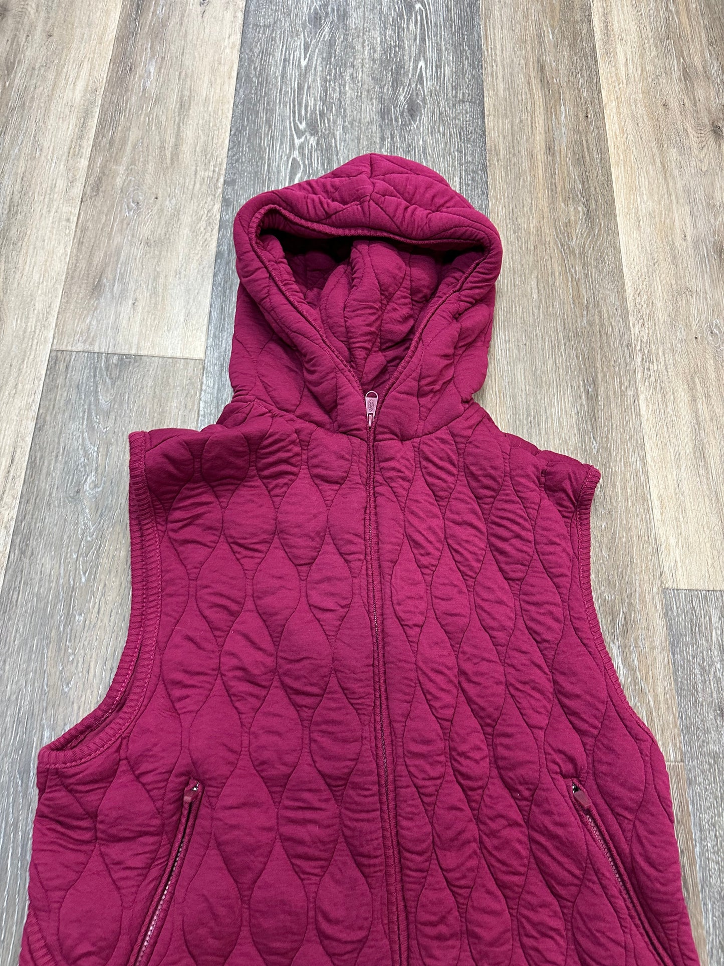 Vest Puffer & Quilted By Free People In Pink, Size: Xs