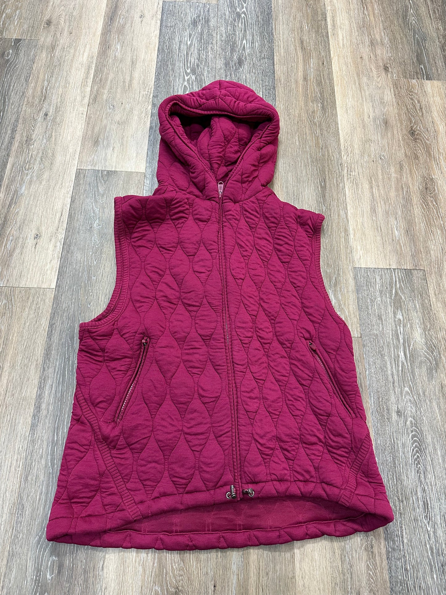 Vest Puffer & Quilted By Free People In Pink, Size: Xs