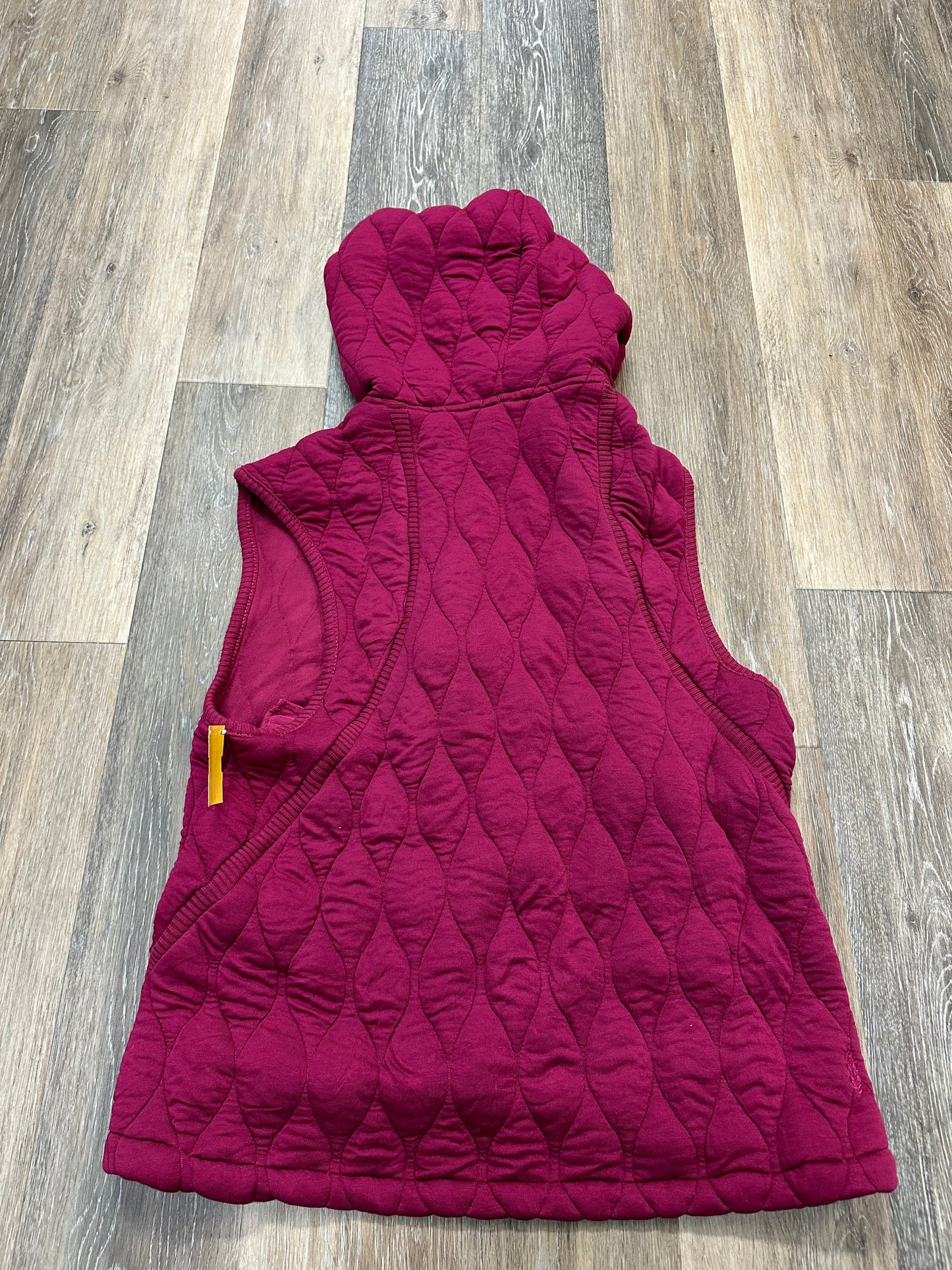 Vest Puffer & Quilted By Free People In Pink, Size: Xs