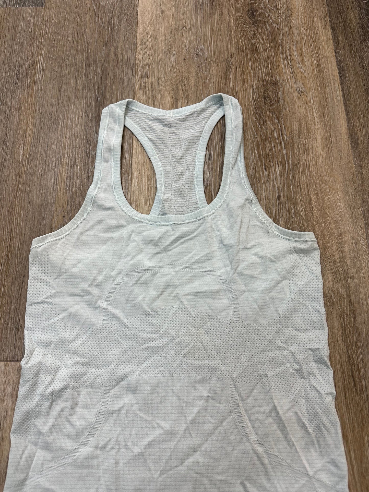 Athletic Tank Top By Lululemon In Blue, Size: 6