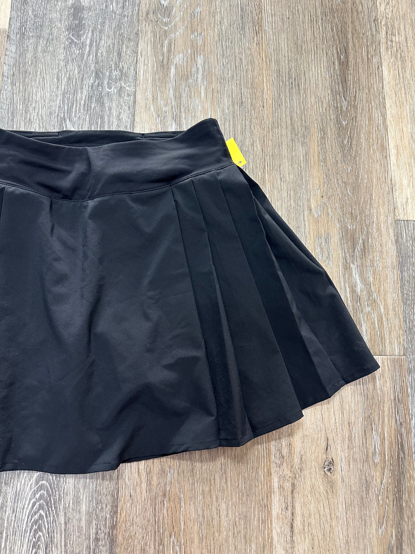 Athletic Skort By Lululemon In Black, Size: 0