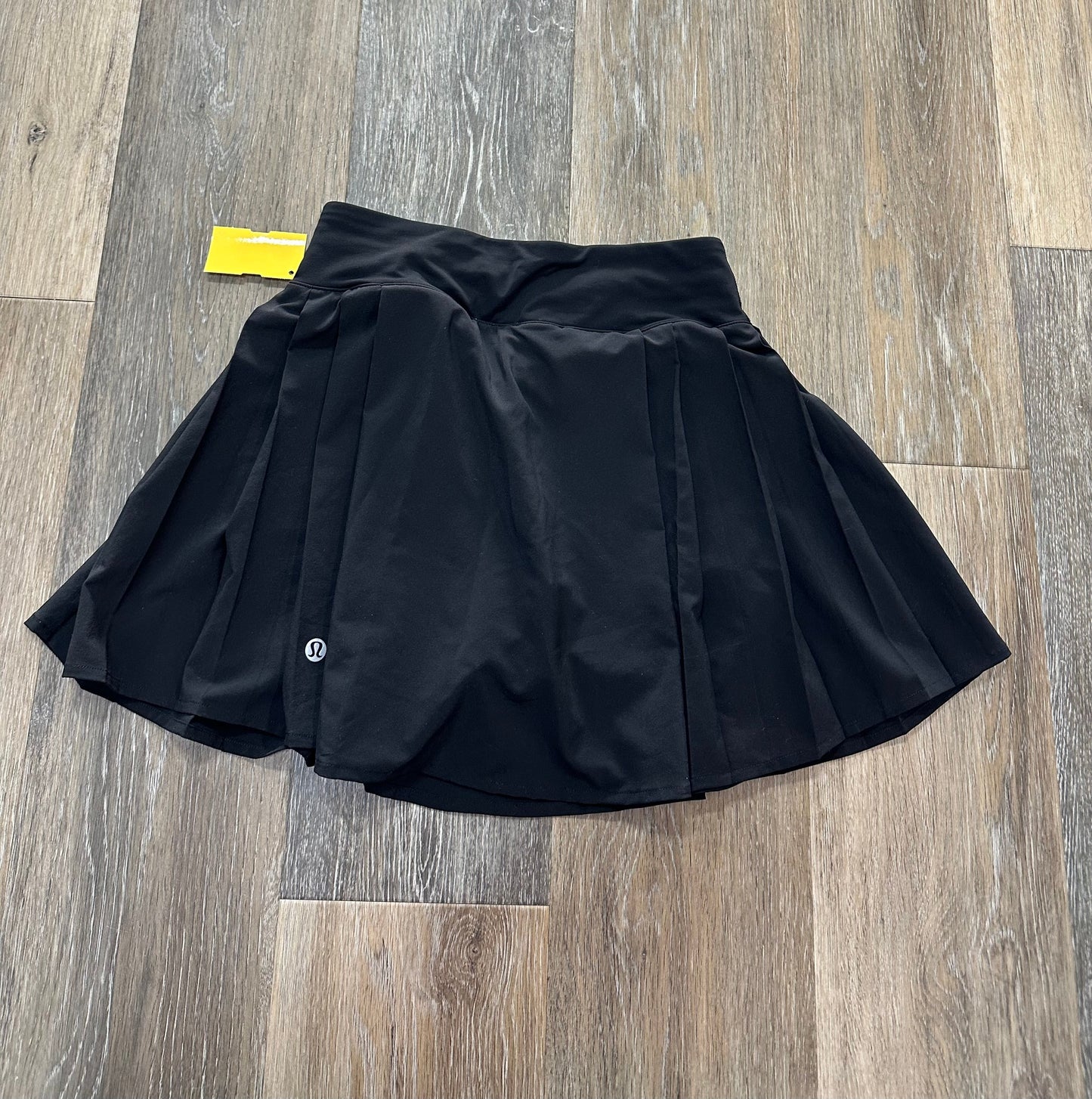 Athletic Skort By Lululemon In Black, Size: 0