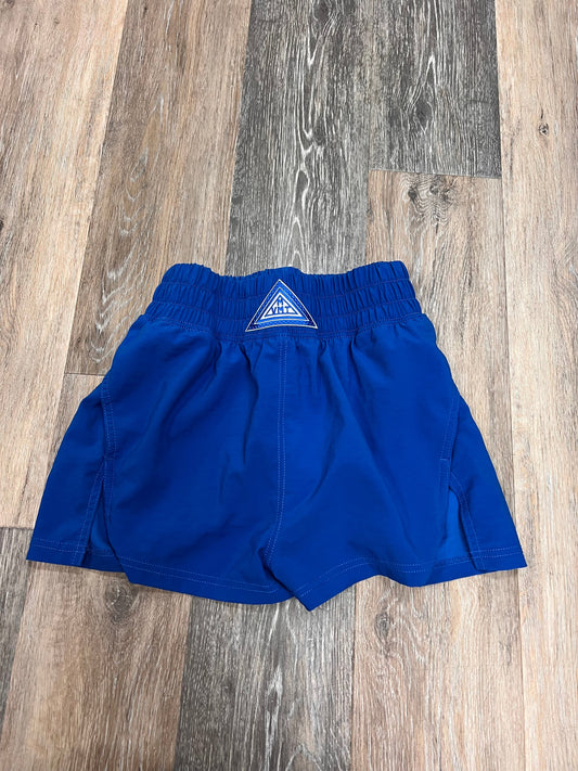 Athletic Shorts By Free People In Blue, Size: Xs