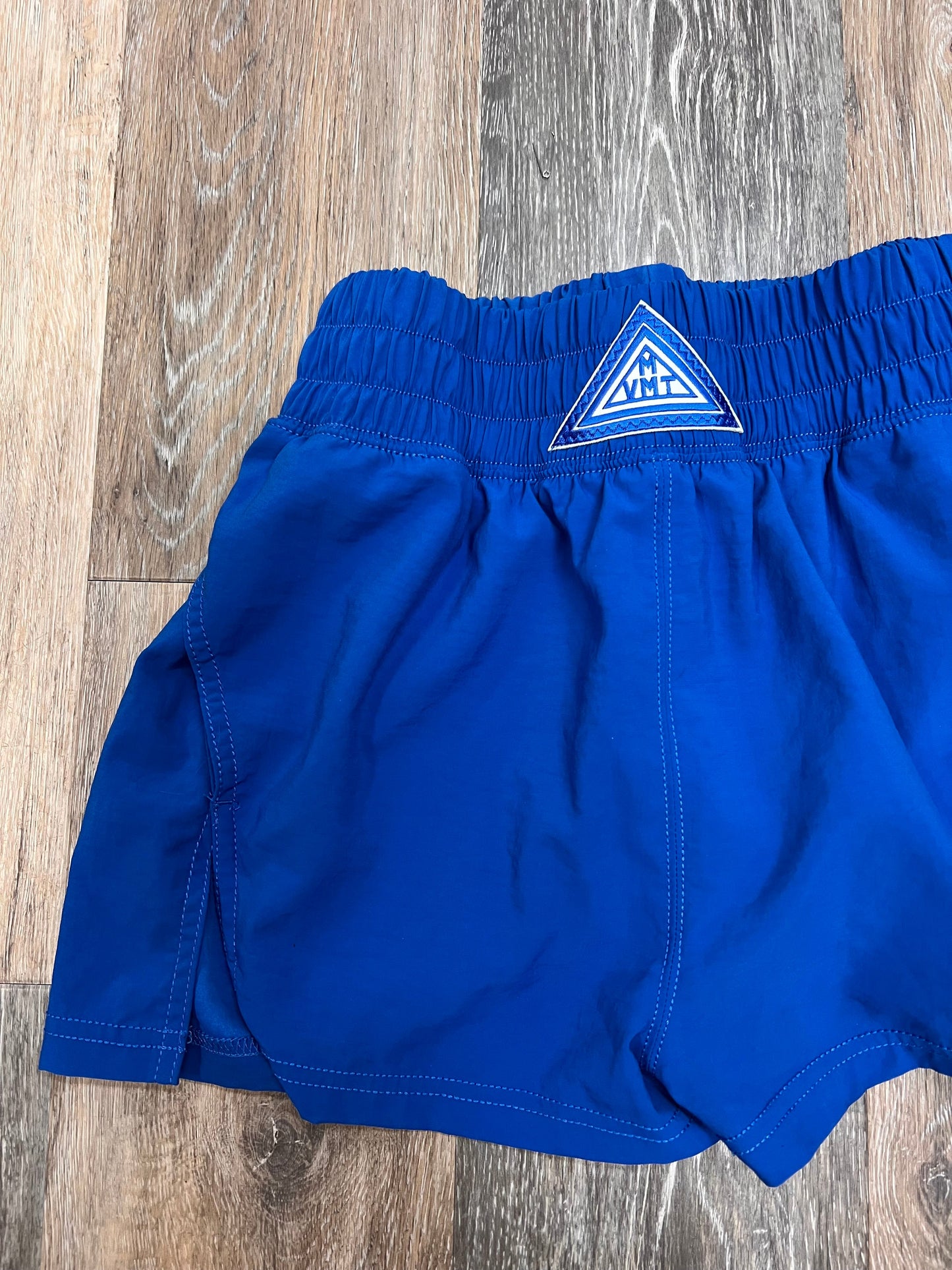 Athletic Shorts By Free People In Blue, Size: Xs