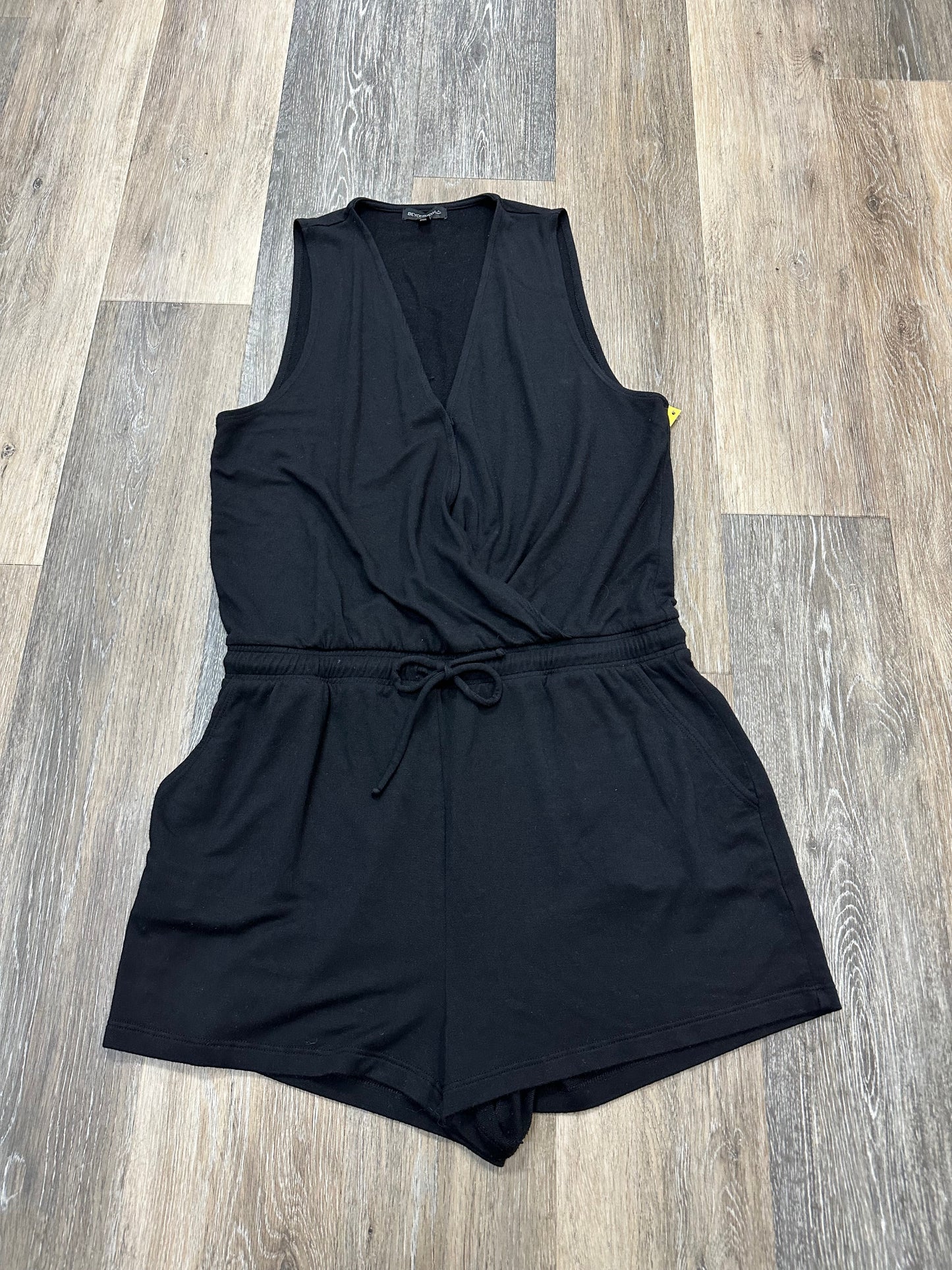 Romper By Beyond Yoga In Black, Size: M