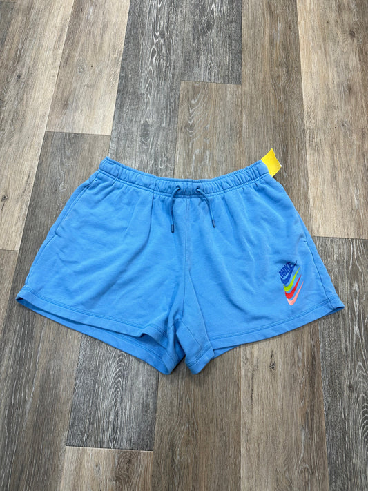 Athletic Shorts By Nike Apparel In Blue, Size: L