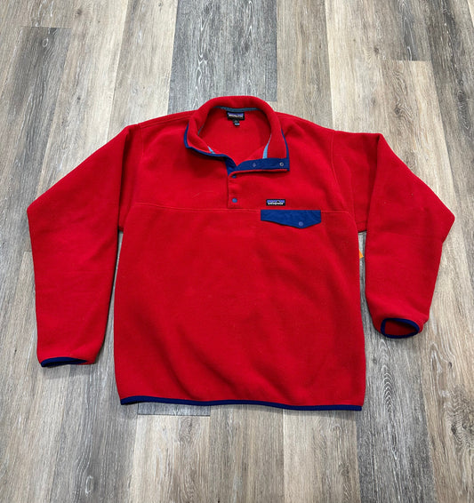 Athletic Fleece By Patagonia In Red, Size: L