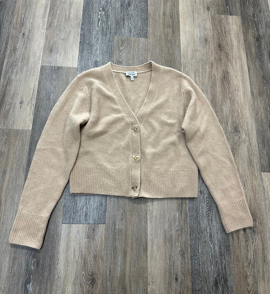 Sweater Cardigan By & Other Stories In Tan, Size: L