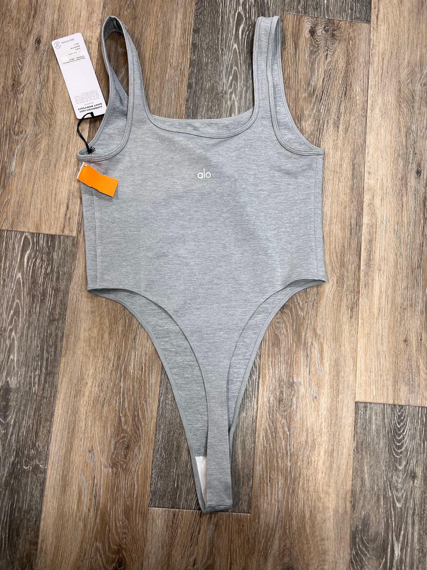 Bodysuit By Alo In Grey, Size: L