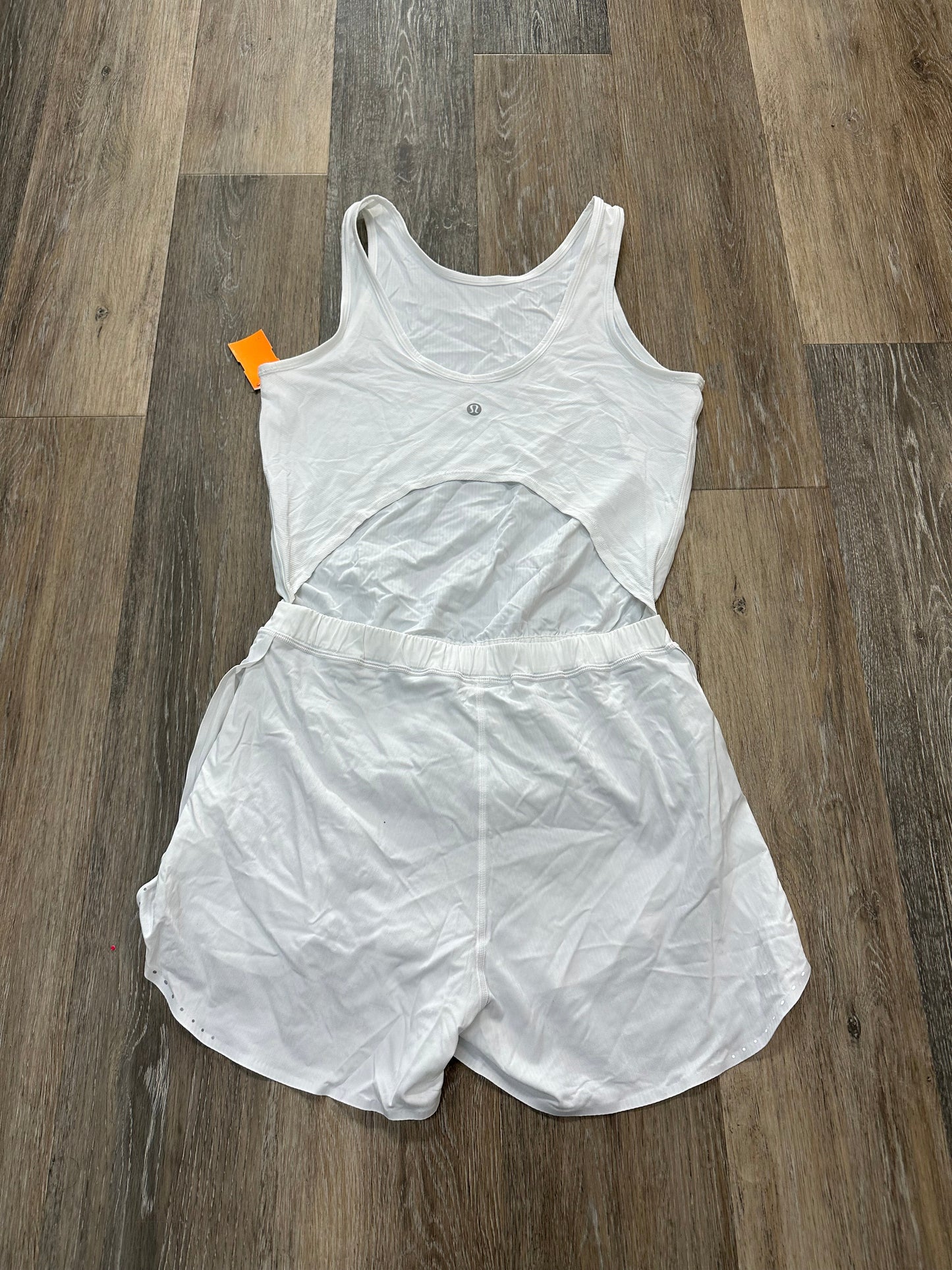 Romper By Lululemon In White, Size: 6