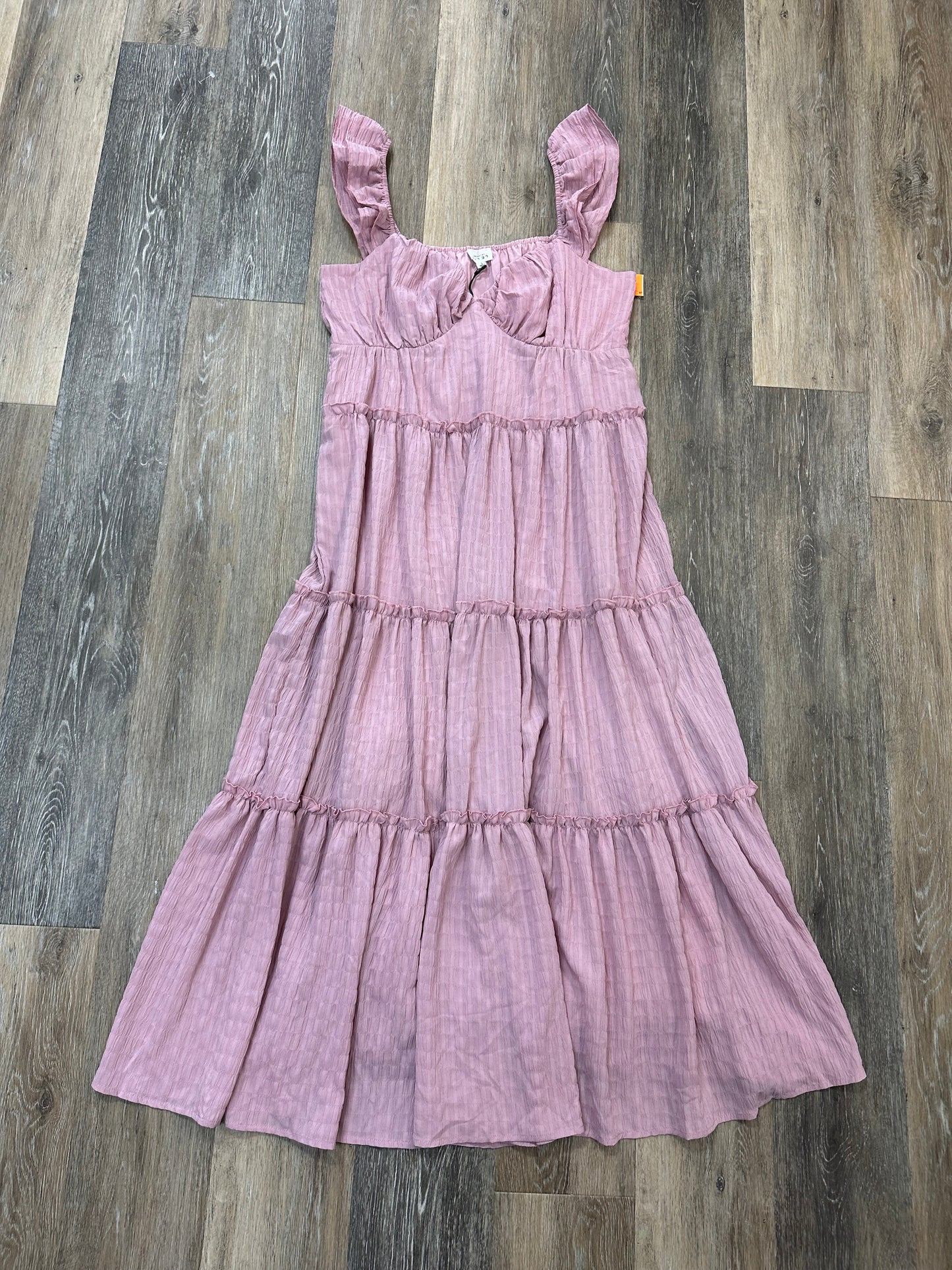 Dress Party Long By Le Lis In Pink, Size: L