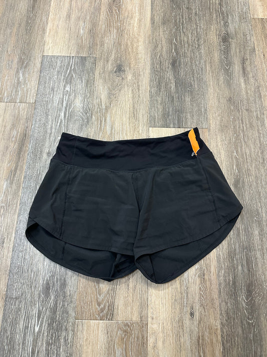 Athletic Shorts By Lululemon In Black, Size: 4