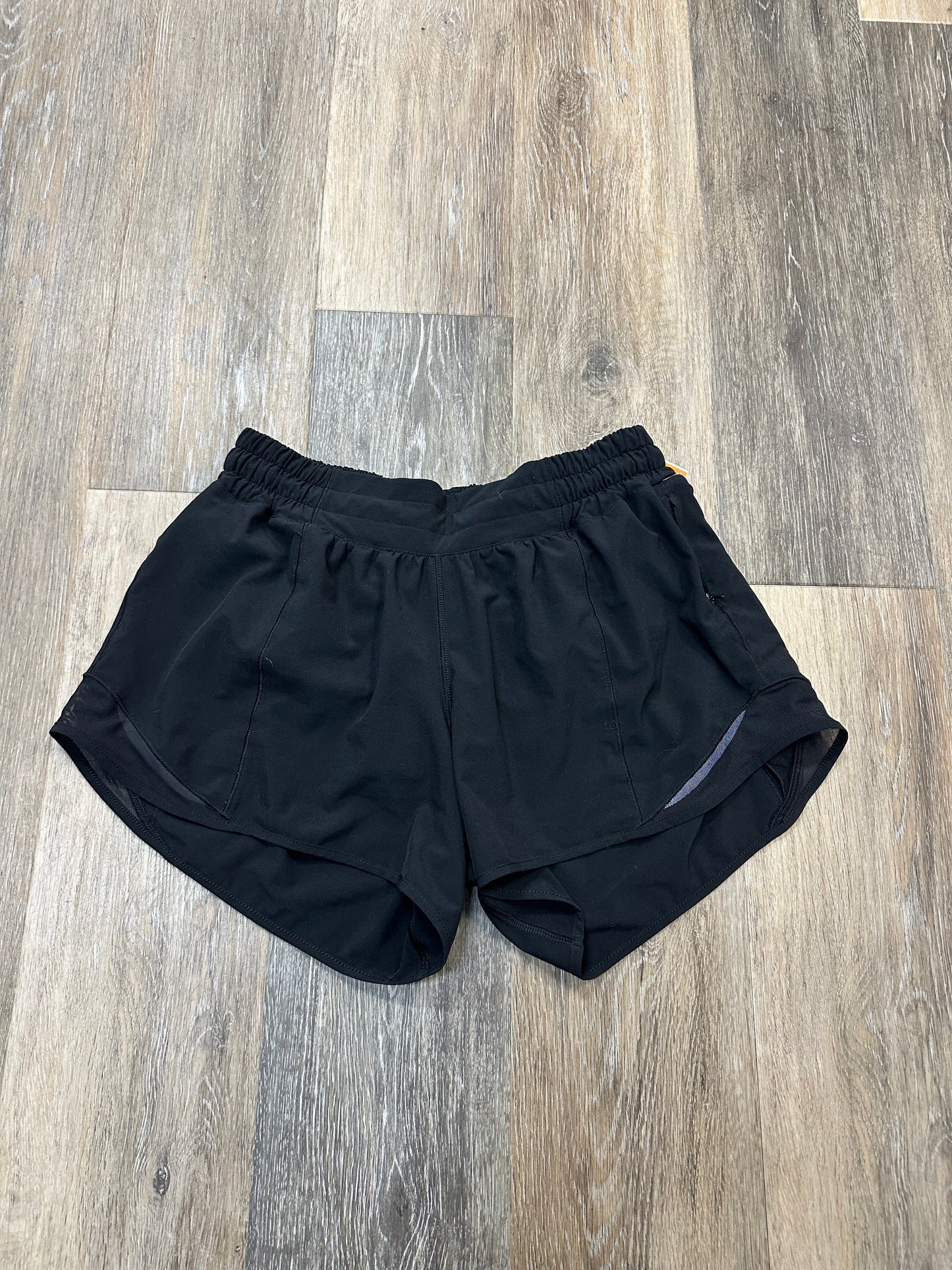 Athletic Shorts By Lululemon In Black, Size: 6