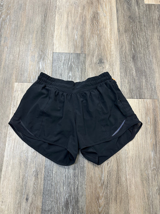 Athletic Shorts By Lululemon In Black, Size: 6