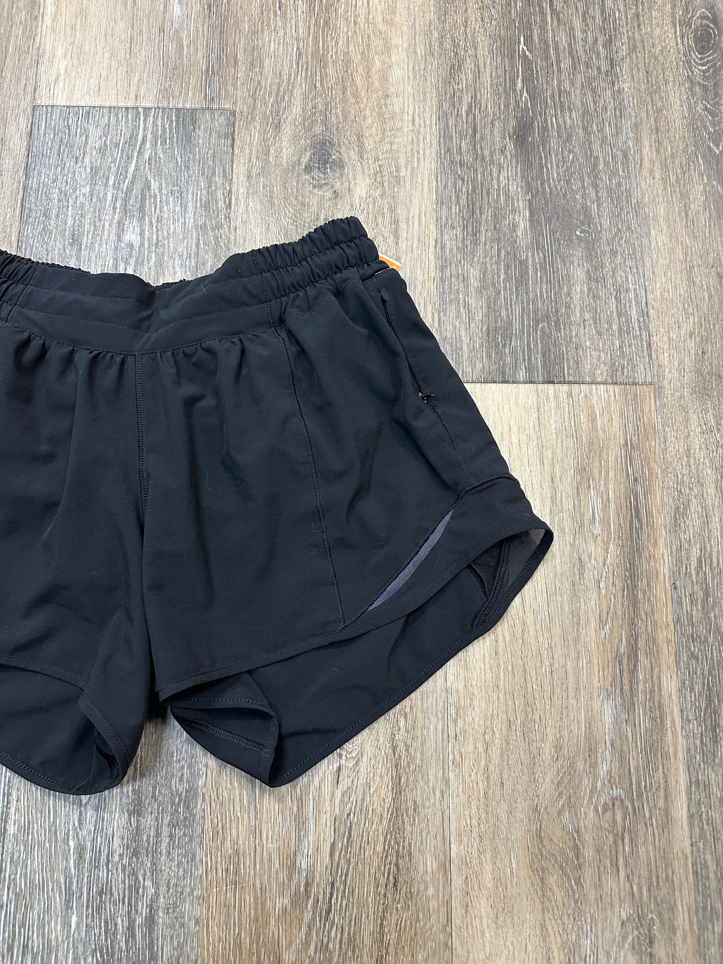 Athletic Shorts By Lululemon In Black, Size: 6