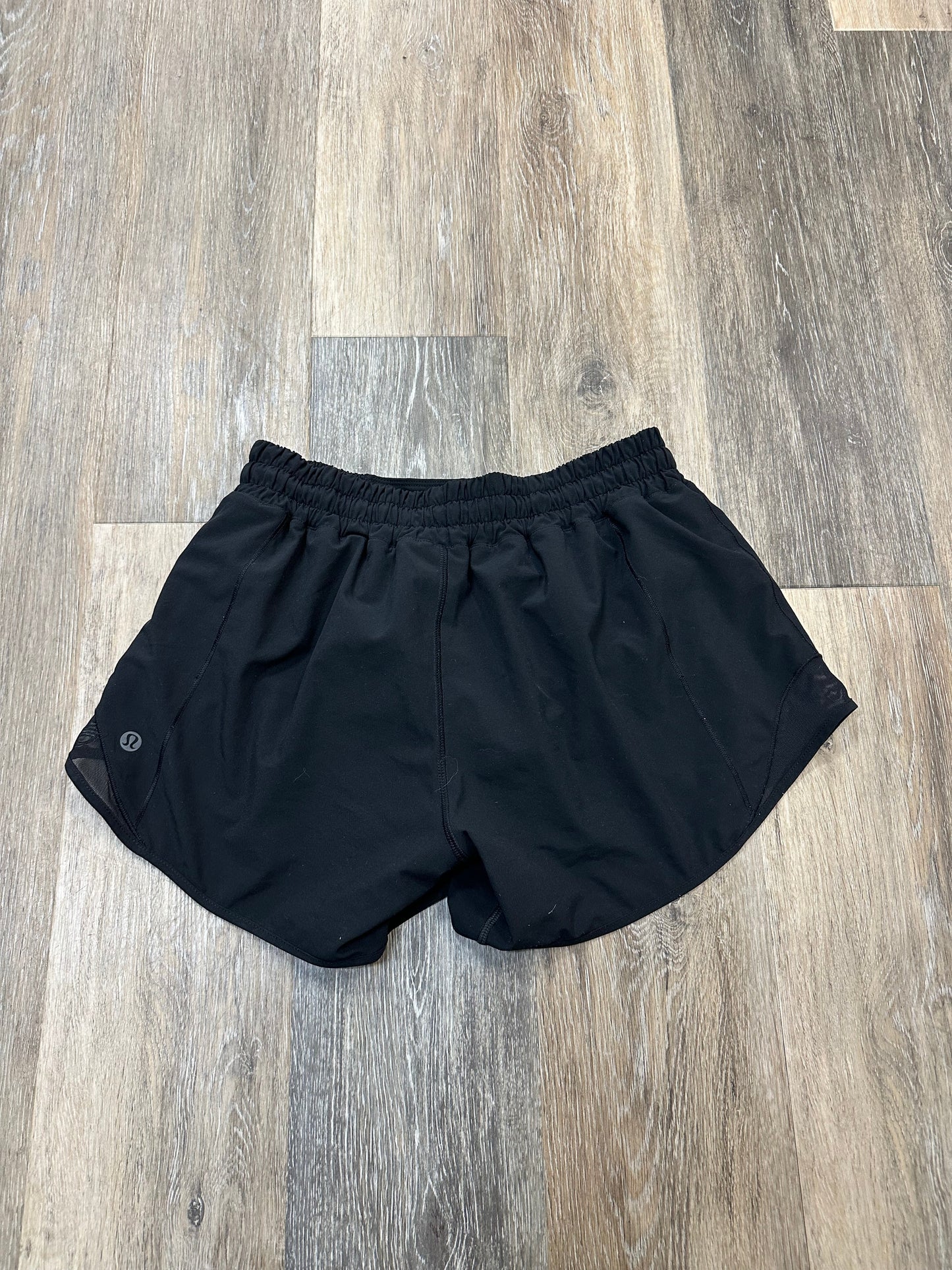 Athletic Shorts By Lululemon In Black, Size: 6