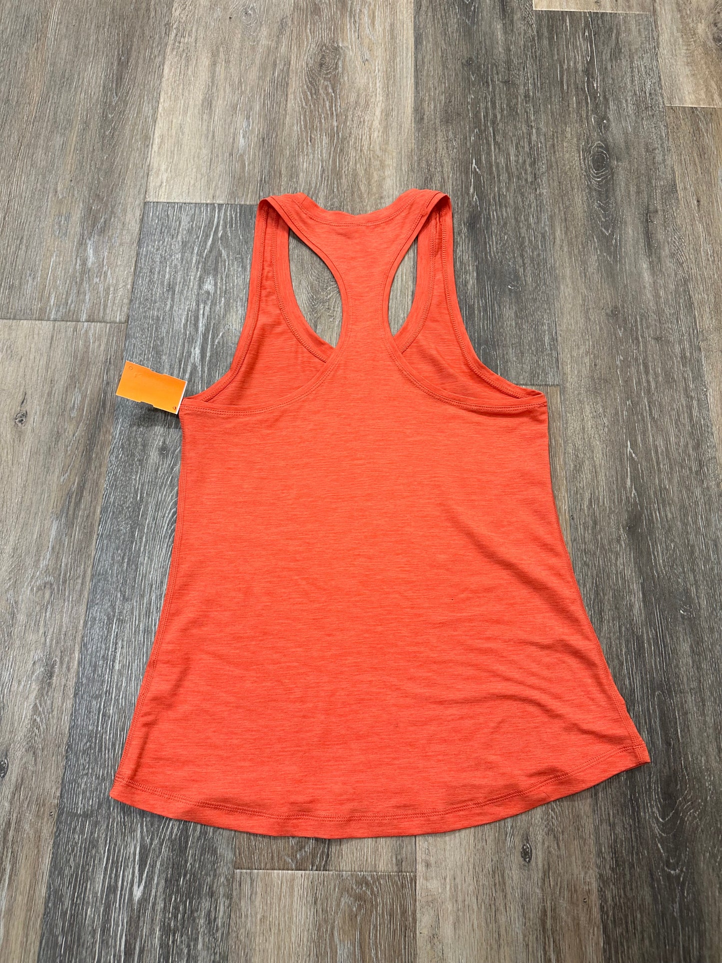 Athletic Tank Top By Vuori In Orange, Size: S