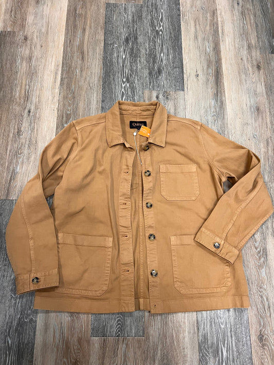 Jacket Other By Quince In Tan, Size: L