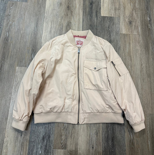 Jacket Puffer & Quilted By Levis In Cream, Size: Xxl