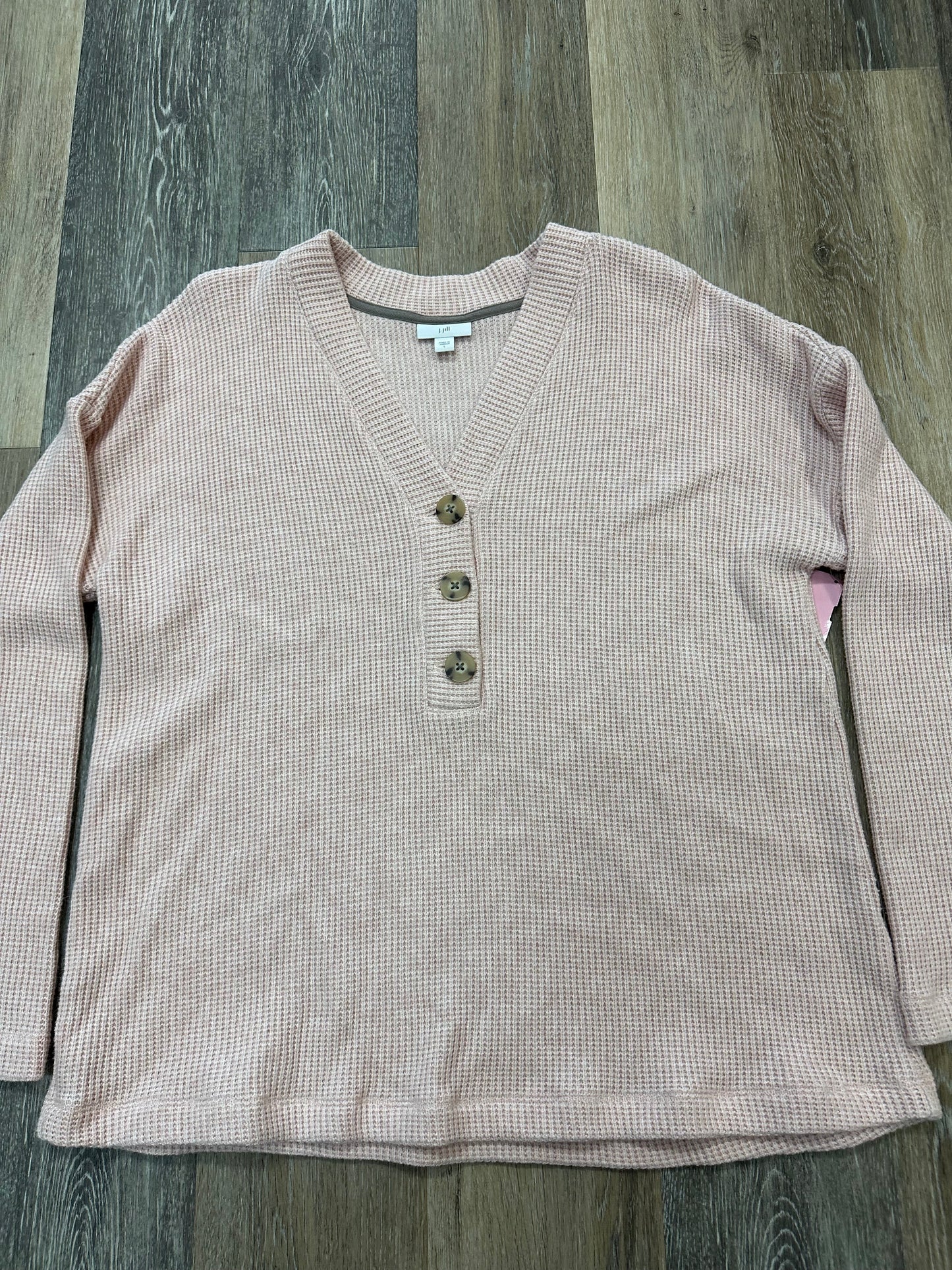 Sweater By J Jill In Light Pink, Size: L