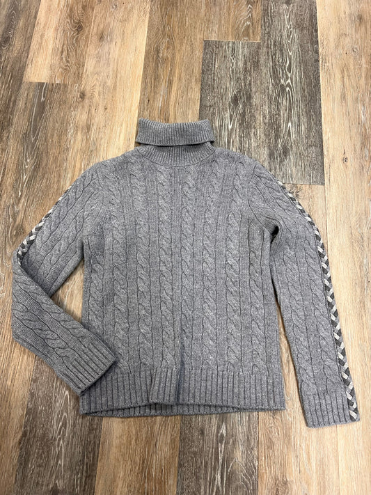 Sweater Designer By Derek Lam 10 Crosby In Grey, Size: S