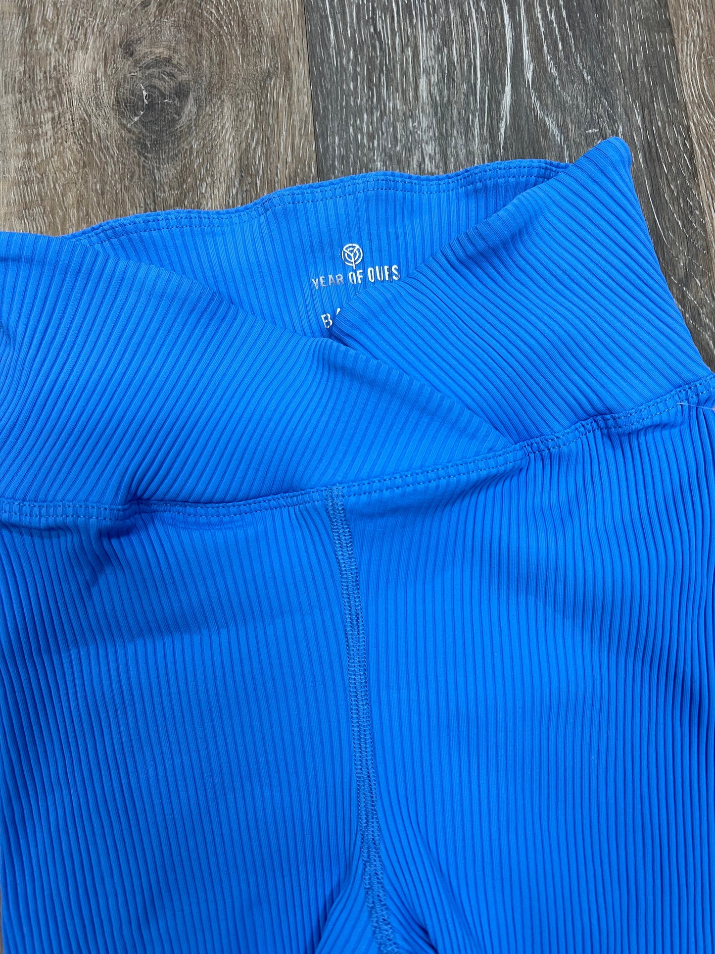 Blue Athletic Shorts Year Of Ours, Size S
