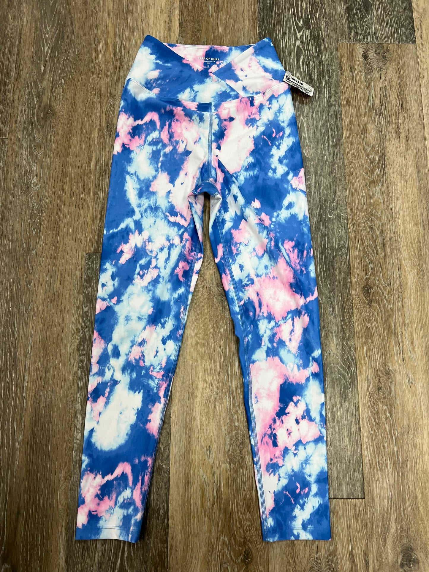 Tie Dye Print Athletic Pants 2pc Year Of Ours, Size S