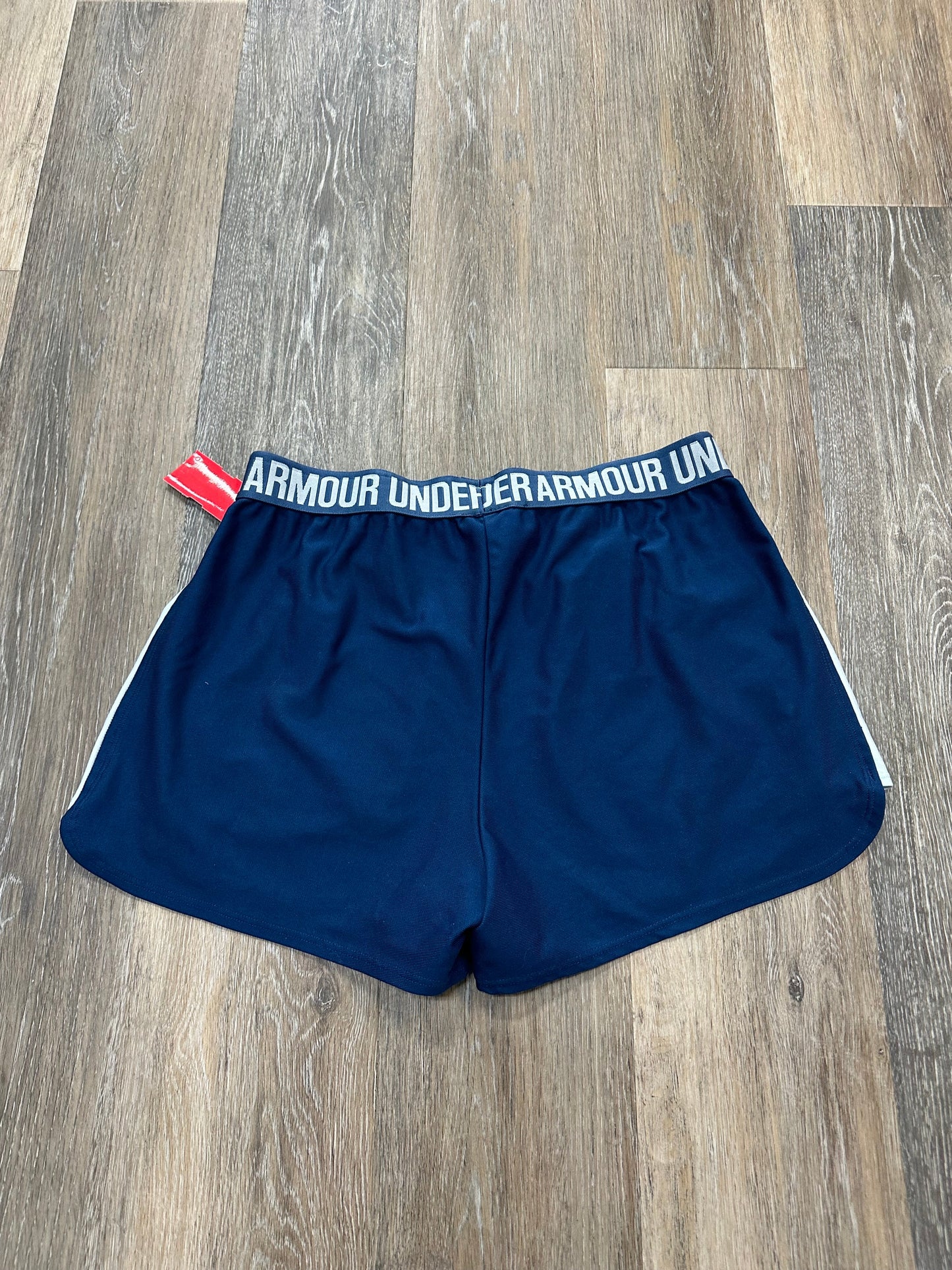 Blue Athletic Shorts Under Armour, Size M